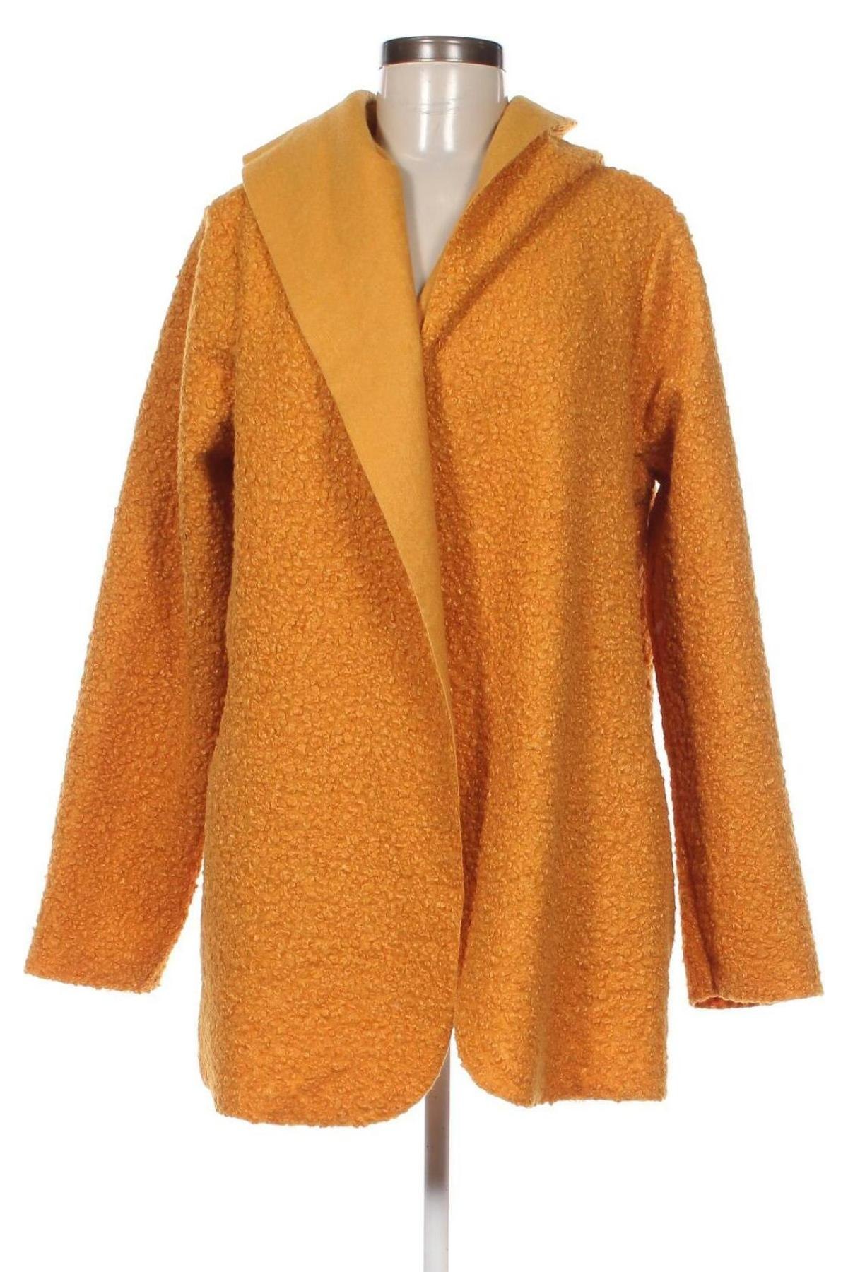 Γυναικείο παλτό Haily`s, Μέγεθος L, Χρώμα Κίτρινο, Τιμή 8,81 €