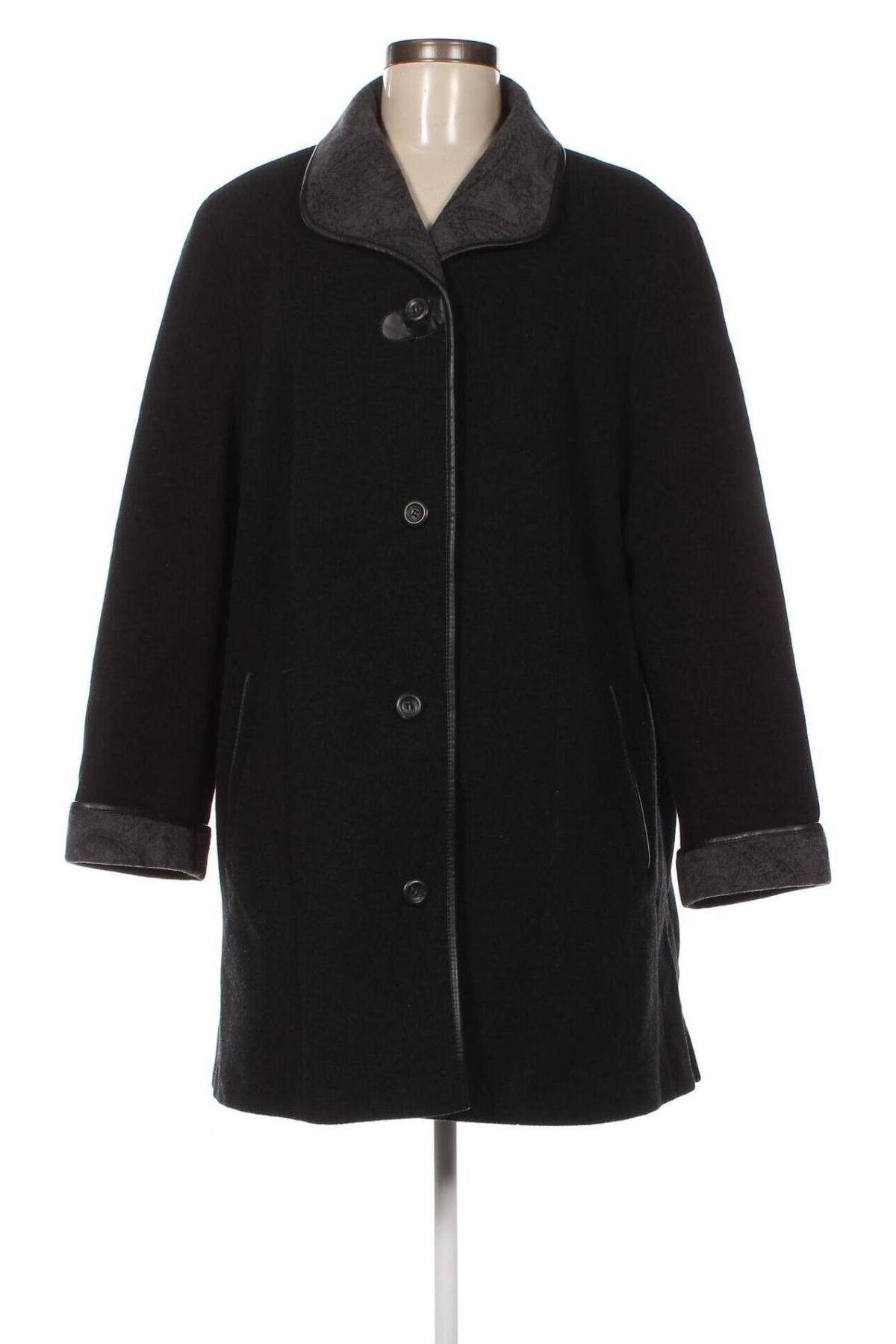 Γυναικείο παλτό Individual, Μέγεθος XL, Χρώμα Μαύρο, Τιμή 9,09 €