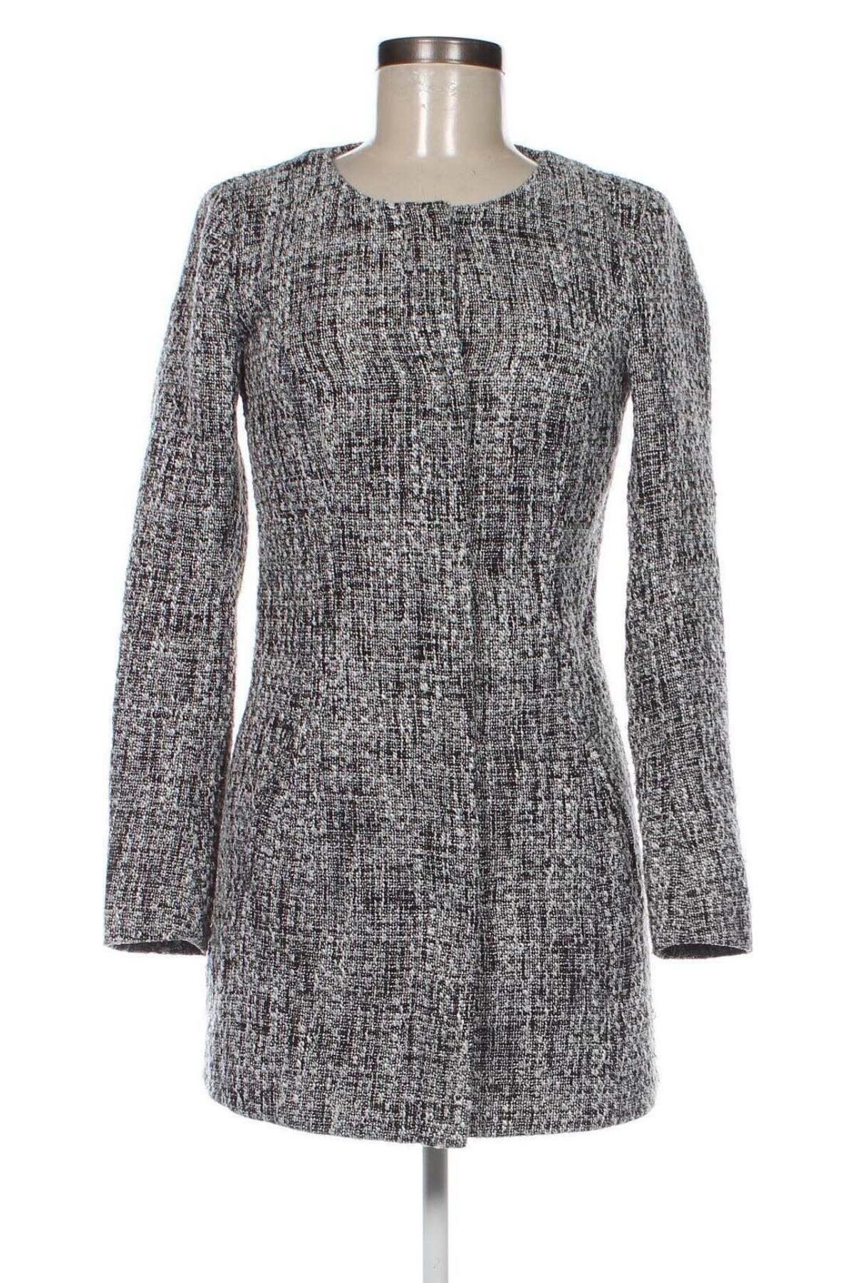 Дамско палто Jacqueline De Yong, Размер XS, Цвят Многоцветен, Цена 39,65 лв.