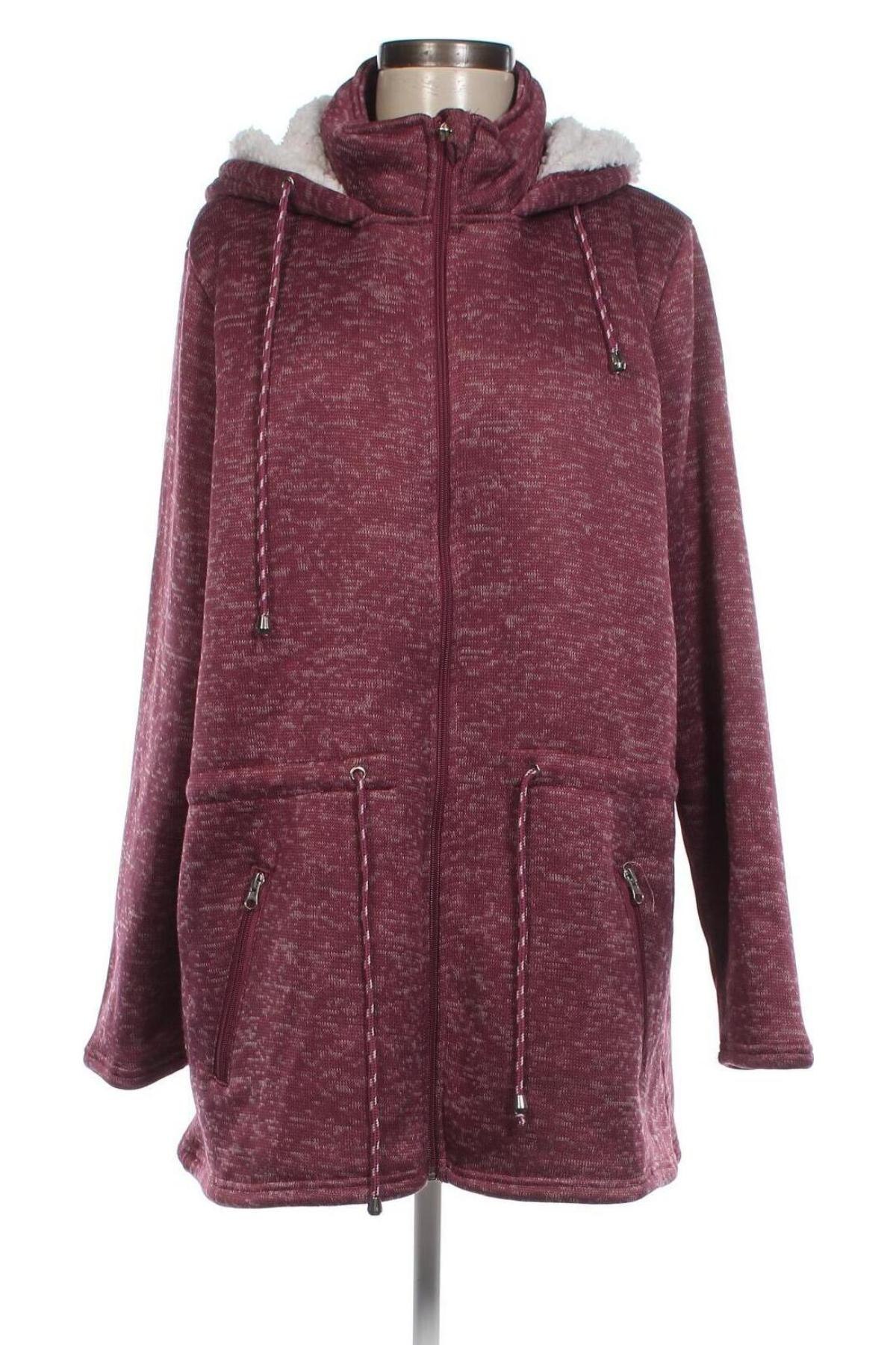 Γυναικείο παλτό Janina, Μέγεθος 3XL, Χρώμα Ρόζ , Τιμή 52,29 €
