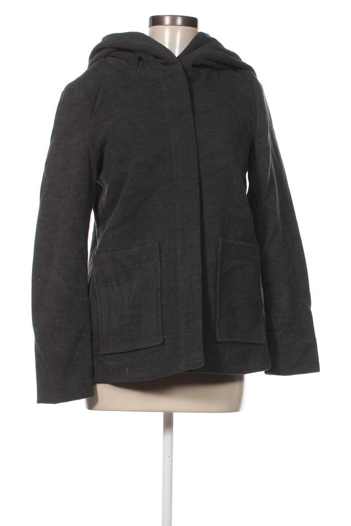 Γυναικείο παλτό Jean Pascale, Μέγεθος S, Χρώμα Γκρί, Τιμή 17,87 €