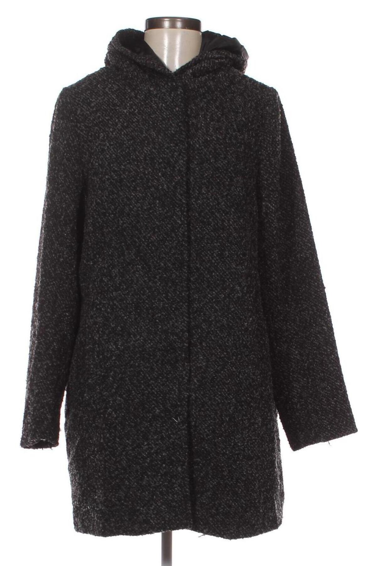 Дамско палто Kapalua, Размер L, Цвят Черен, Цена 36,38 лв.
