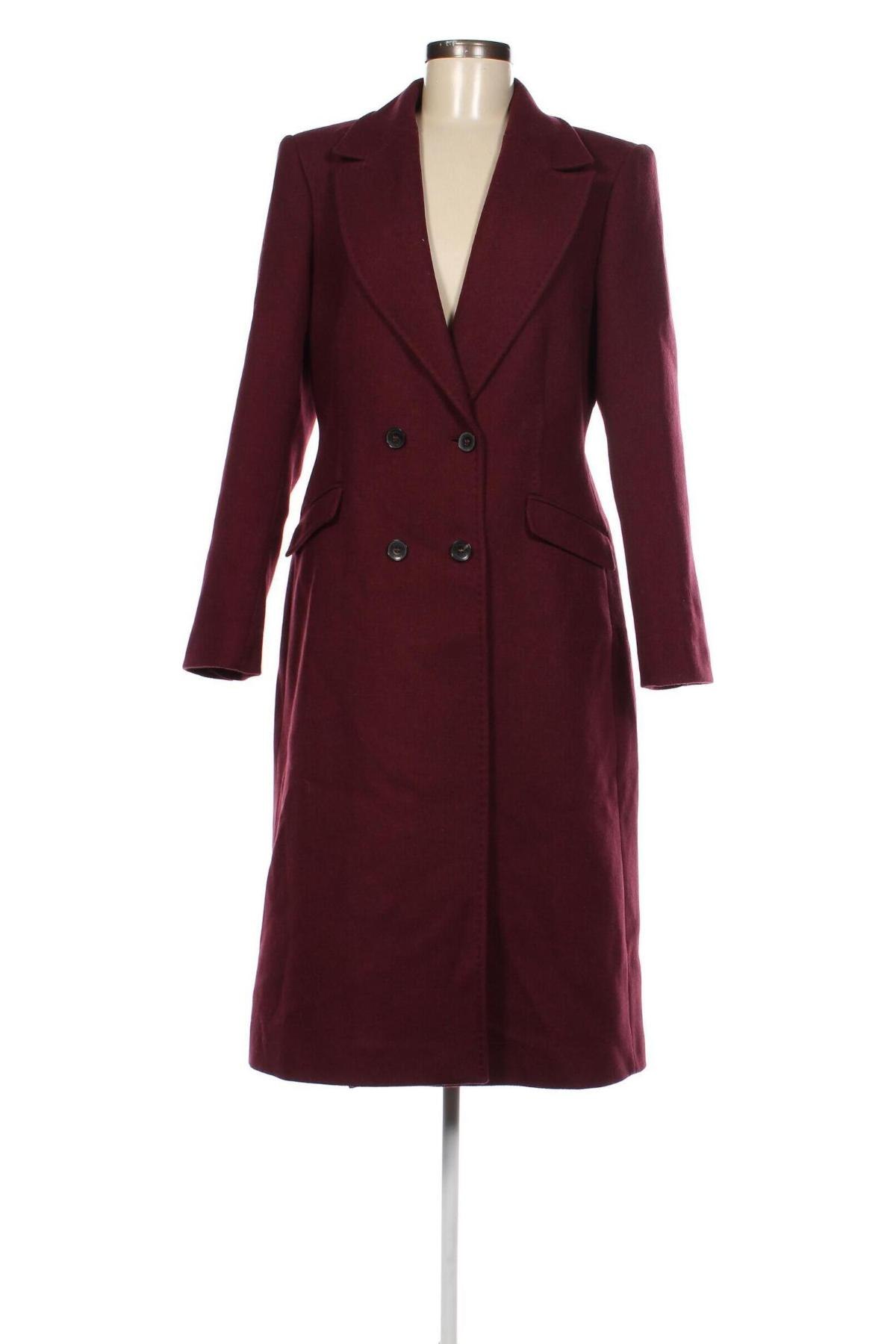 Dámsky kabát  Karen Millen, Veľkosť L, Farba Červená, Cena  192,74 €