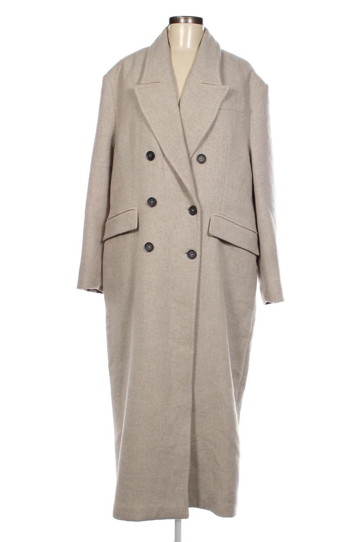 Dámsky kabát  Karen Millen, Veľkosť XL, Farba Béžová, Cena  192,74 €