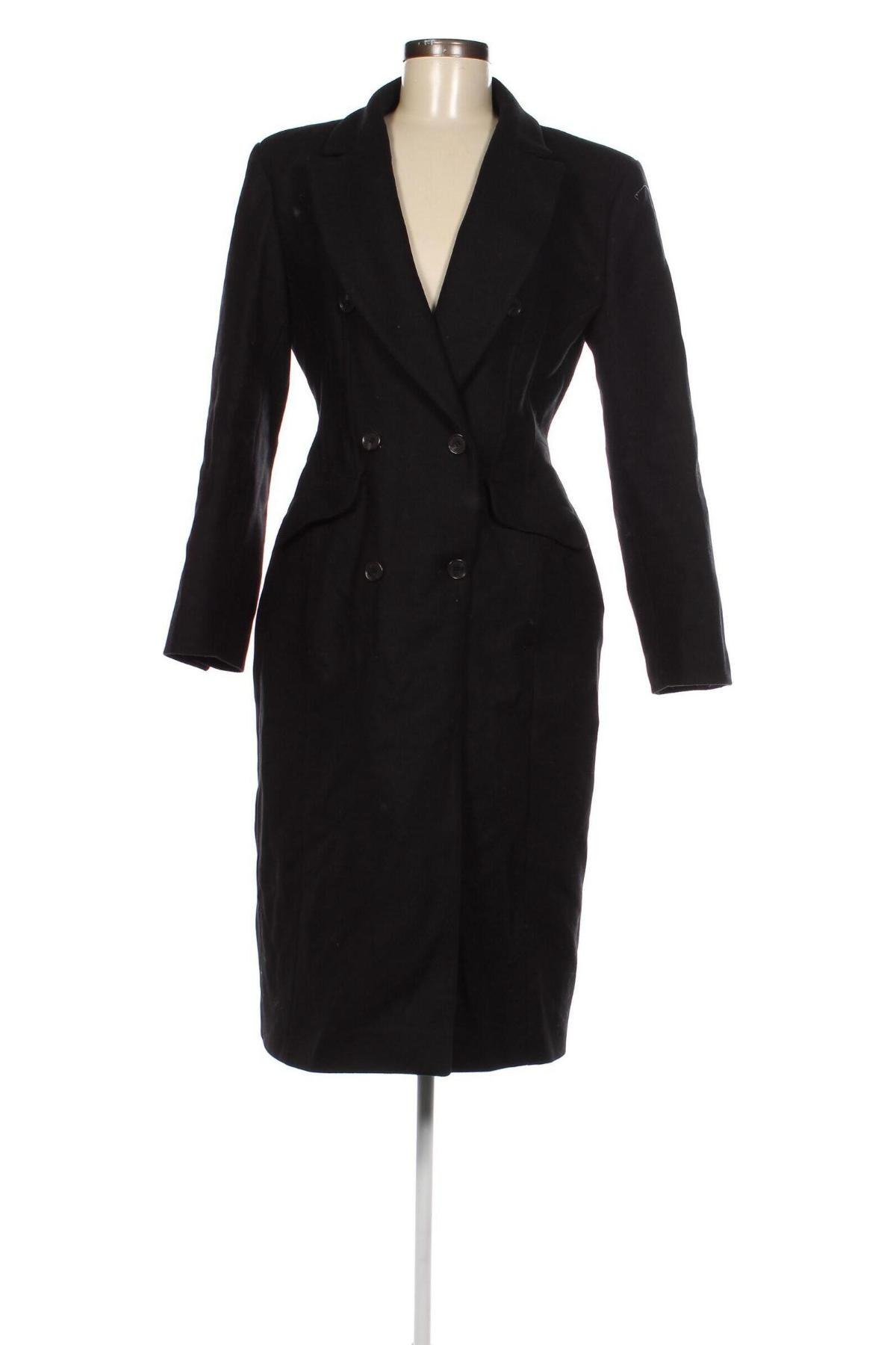 Dámský kabát  Karen Millen, Velikost M, Barva Černá, Cena  5 419,00 Kč