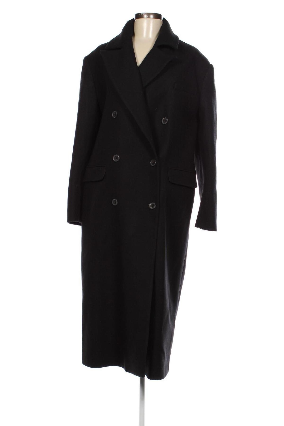 Γυναικείο παλτό Karen Millen, Μέγεθος L, Χρώμα Μαύρο, Τιμή 338,14 €