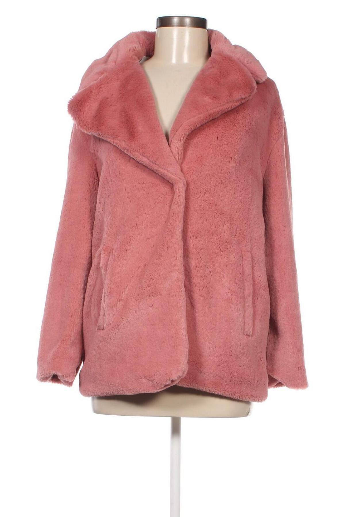 Dámský kabát  Koton, Velikost S, Barva Růžová, Cena  287,00 Kč