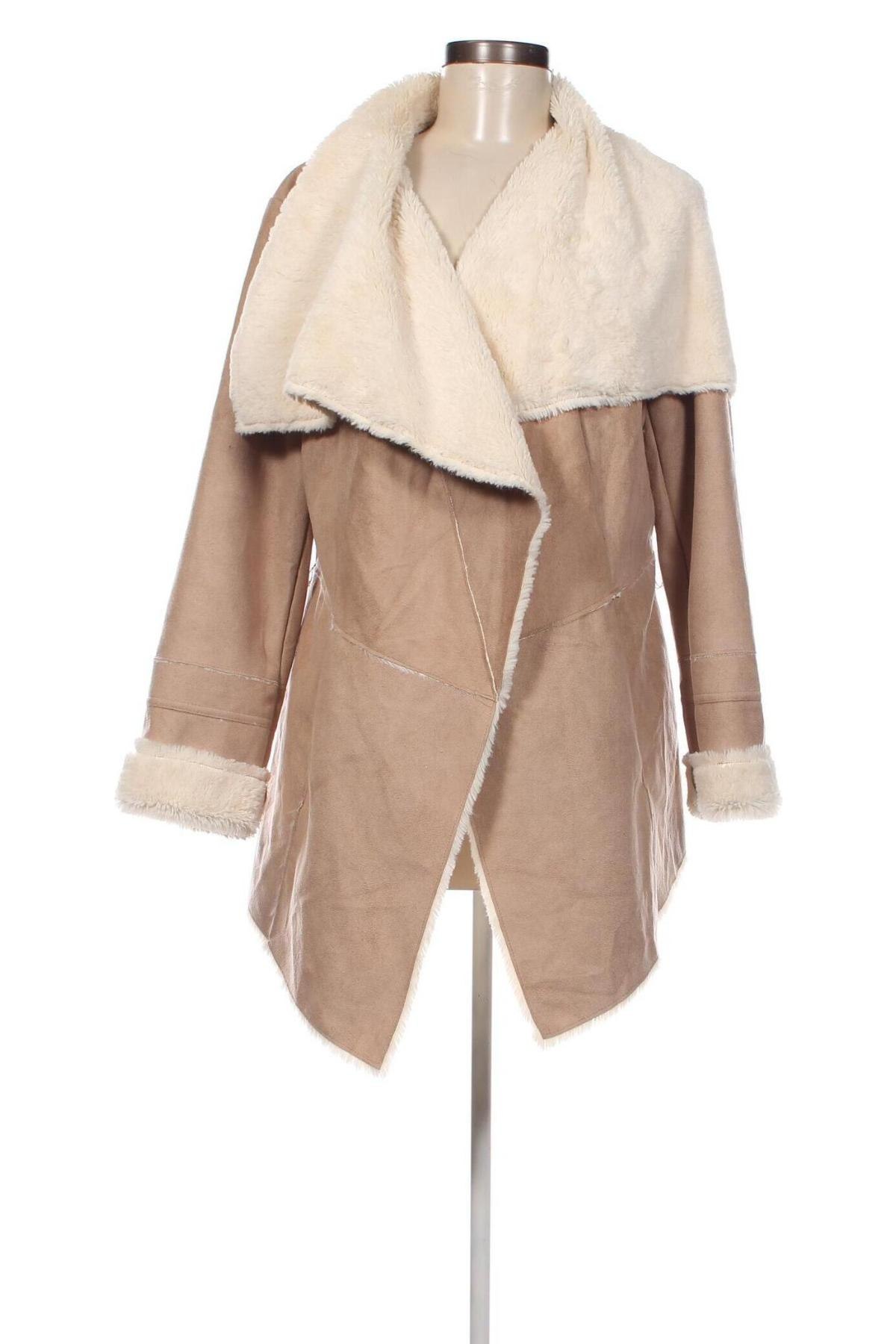 Дамско палто Laura Torelli, Размер L, Цвят Кафяв, Цена 43,87 лв.