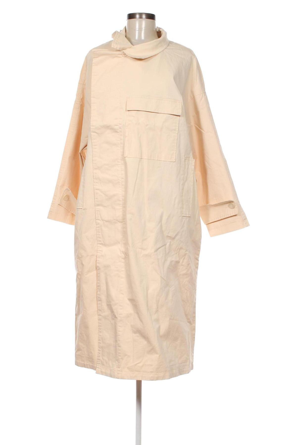 Γυναικείο παλτό LeGer By Lena Gercke, Μέγεθος M, Χρώμα  Μπέζ, Τιμή 19,95 €