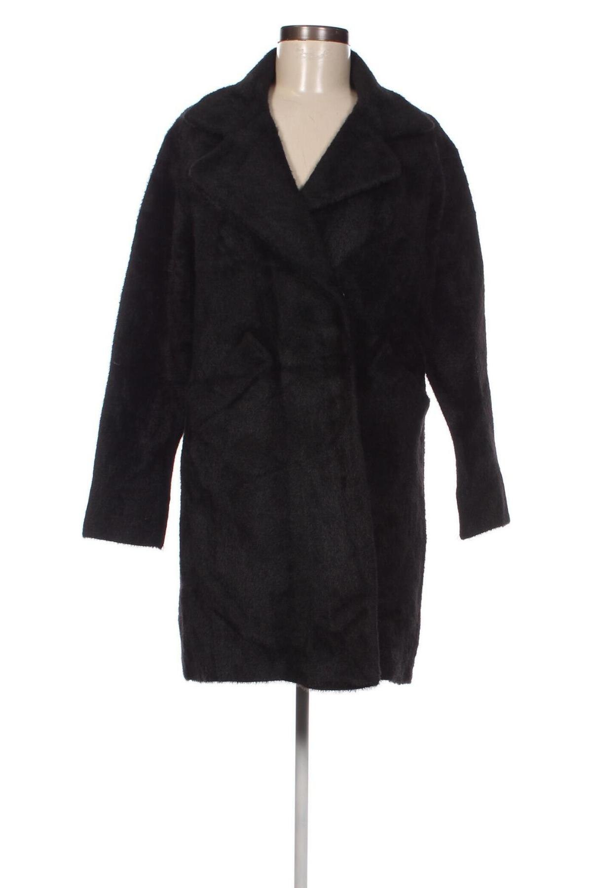 Дамско палто Leonardo, Размер XS, Цвят Черен, Цена 36,38 лв.