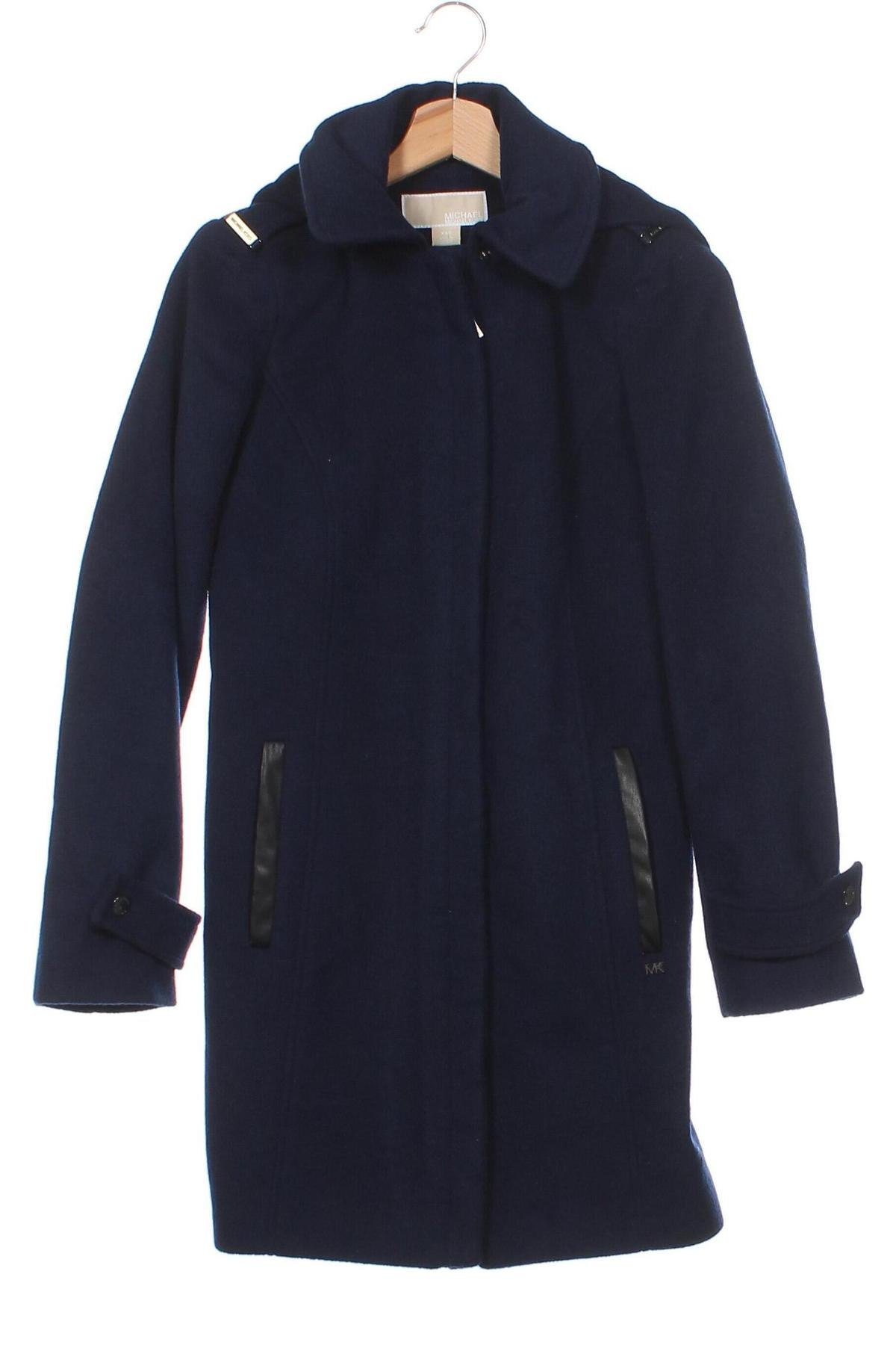 Γυναικείο παλτό MICHAEL Michael Kors, Μέγεθος XXS, Χρώμα Μπλέ, Τιμή 27,70 €