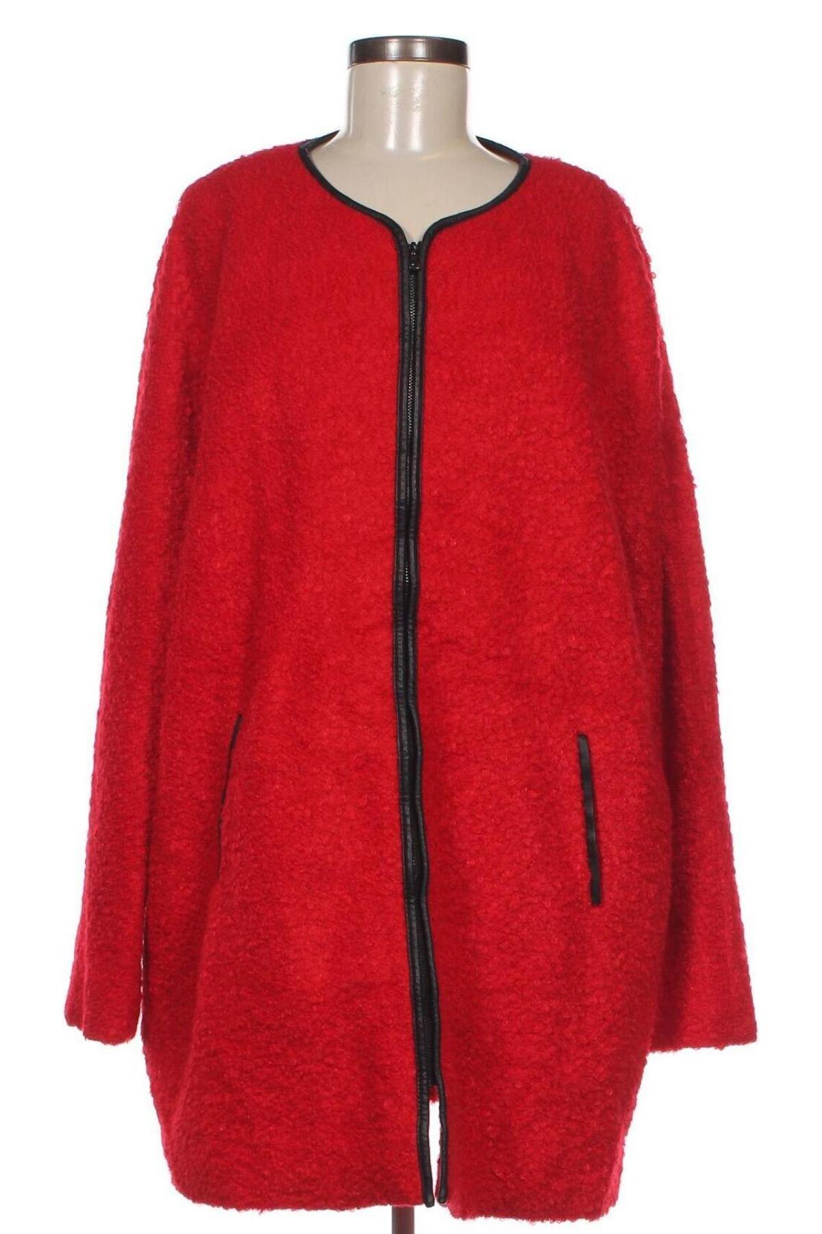 Γυναικείο παλτό Maddison, Μέγεθος XL, Χρώμα Κόκκινο, Τιμή 11,69 €