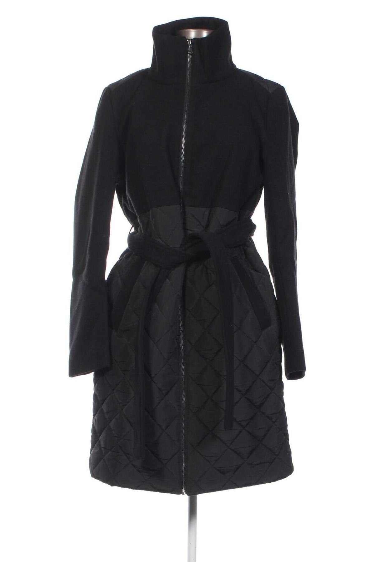 Γυναικείο παλτό Mamalicious, Μέγεθος M, Χρώμα Μαύρο, Τιμή 25,36 €