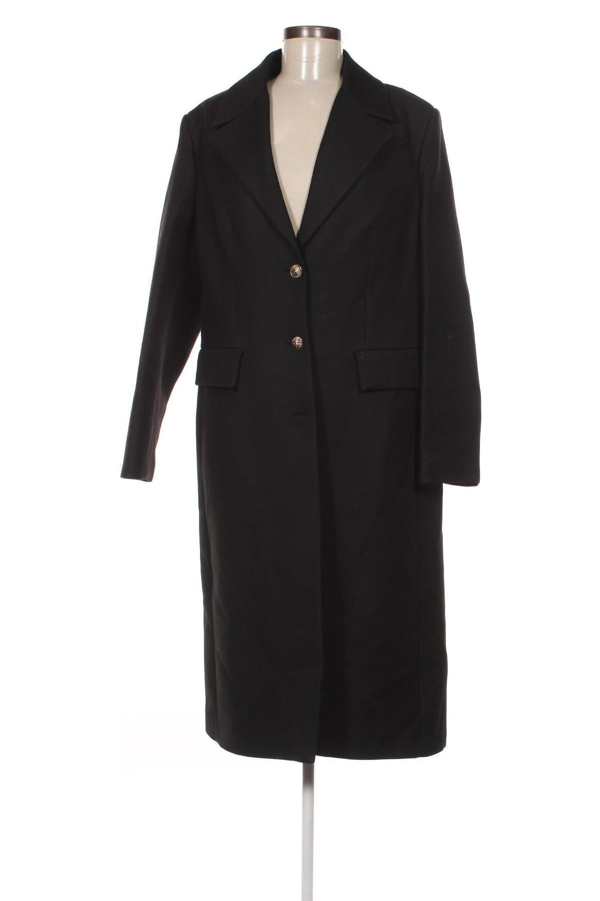 Γυναικείο παλτό Mango, Μέγεθος XXL, Χρώμα Μαύρο, Τιμή 105,67 €
