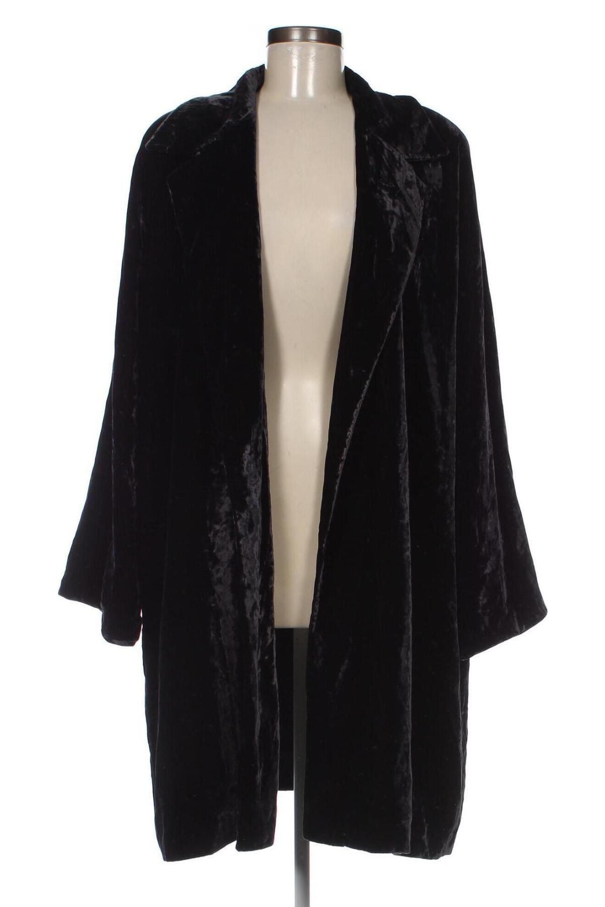 Γυναικείο παλτό Marina Rinaldi, Μέγεθος XXL, Χρώμα Μπλέ, Τιμή 126,34 €