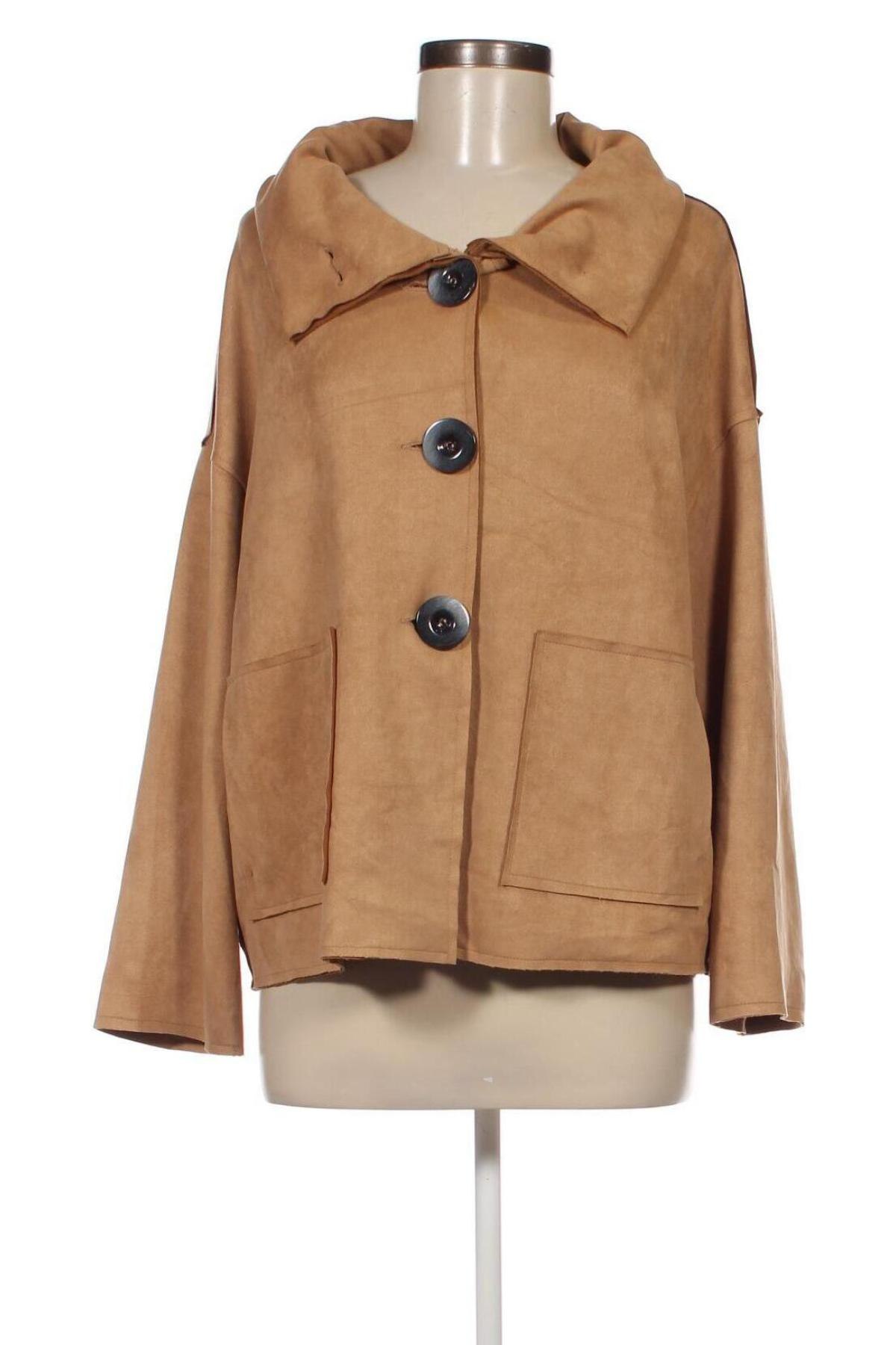 Dámsky kabát  Maryley, Veľkosť S, Farba Hnedá, Cena  9,64 €