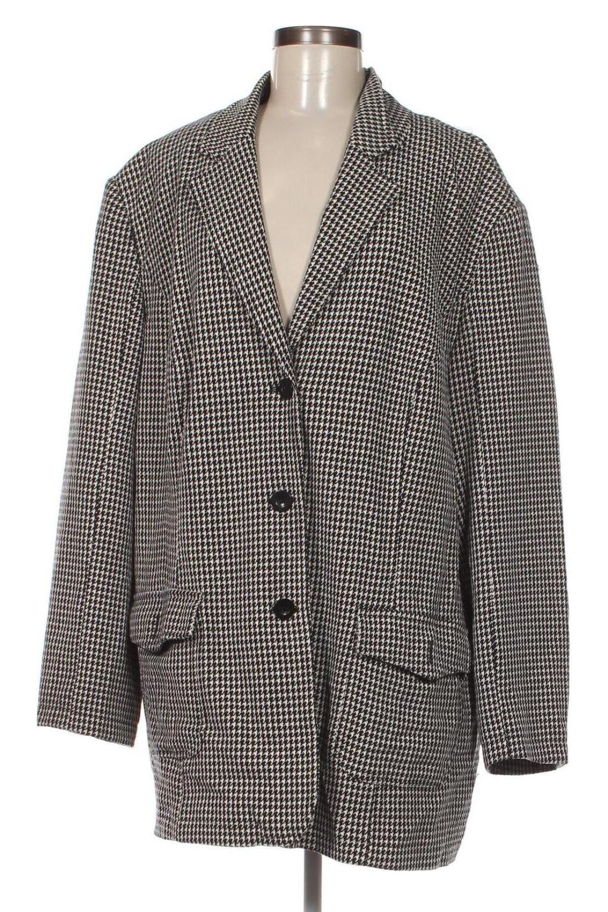 Γυναικείο παλτό Meine Grosse, Μέγεθος XXL, Χρώμα Γκρί, Τιμή 22,25 €