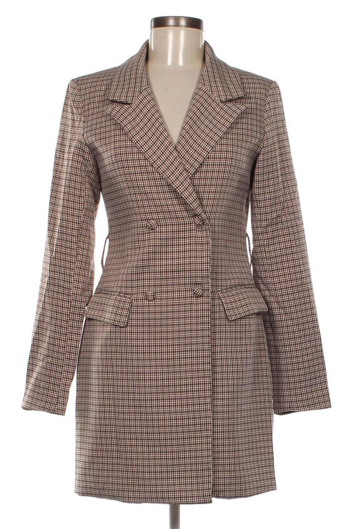 Γυναικείο παλτό Missguided, Μέγεθος M, Χρώμα Πολύχρωμο, Τιμή 5,88 €