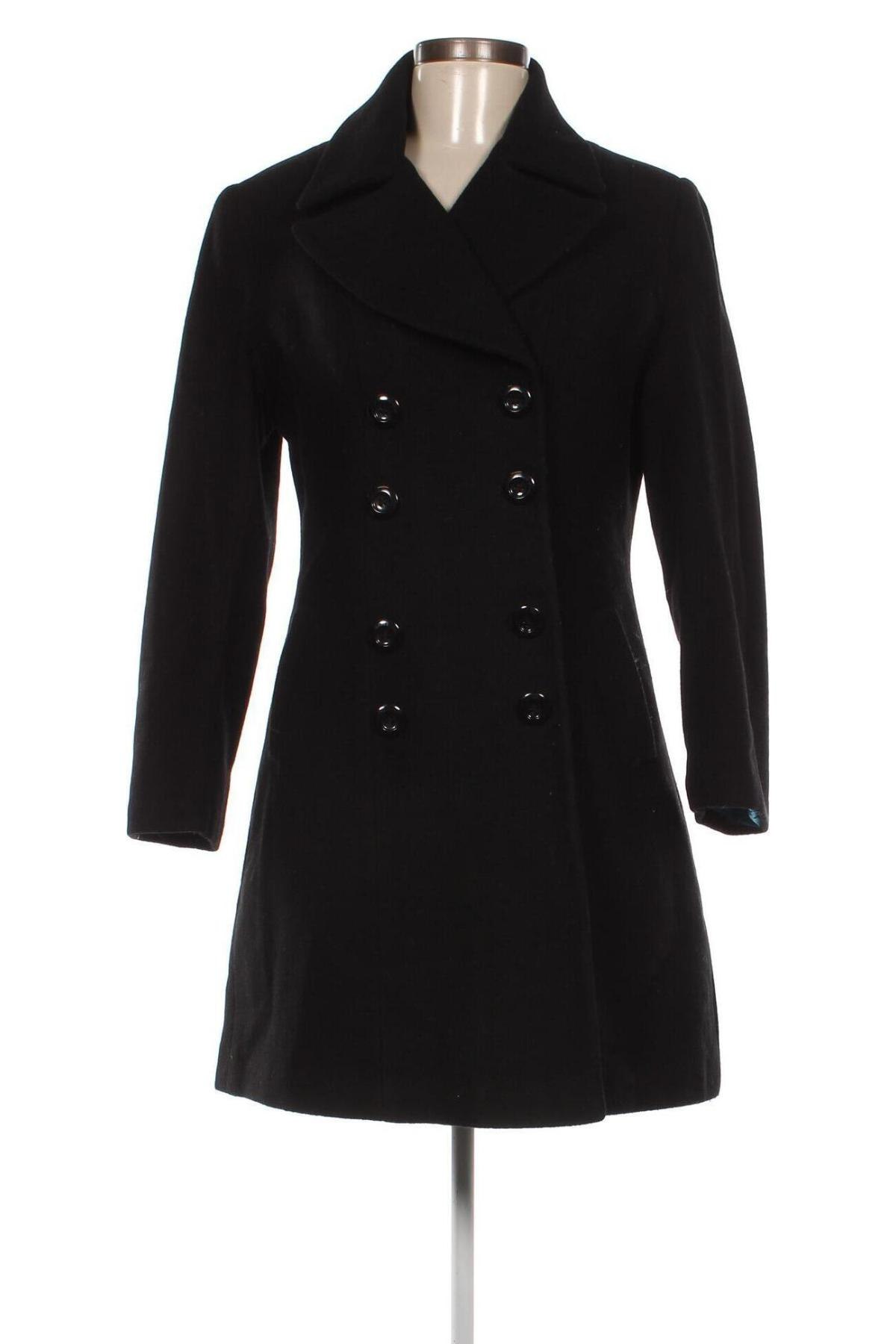 Palton de femei Moda Aliss, Mărime M, Culoare Negru, Preț 34,92 Lei