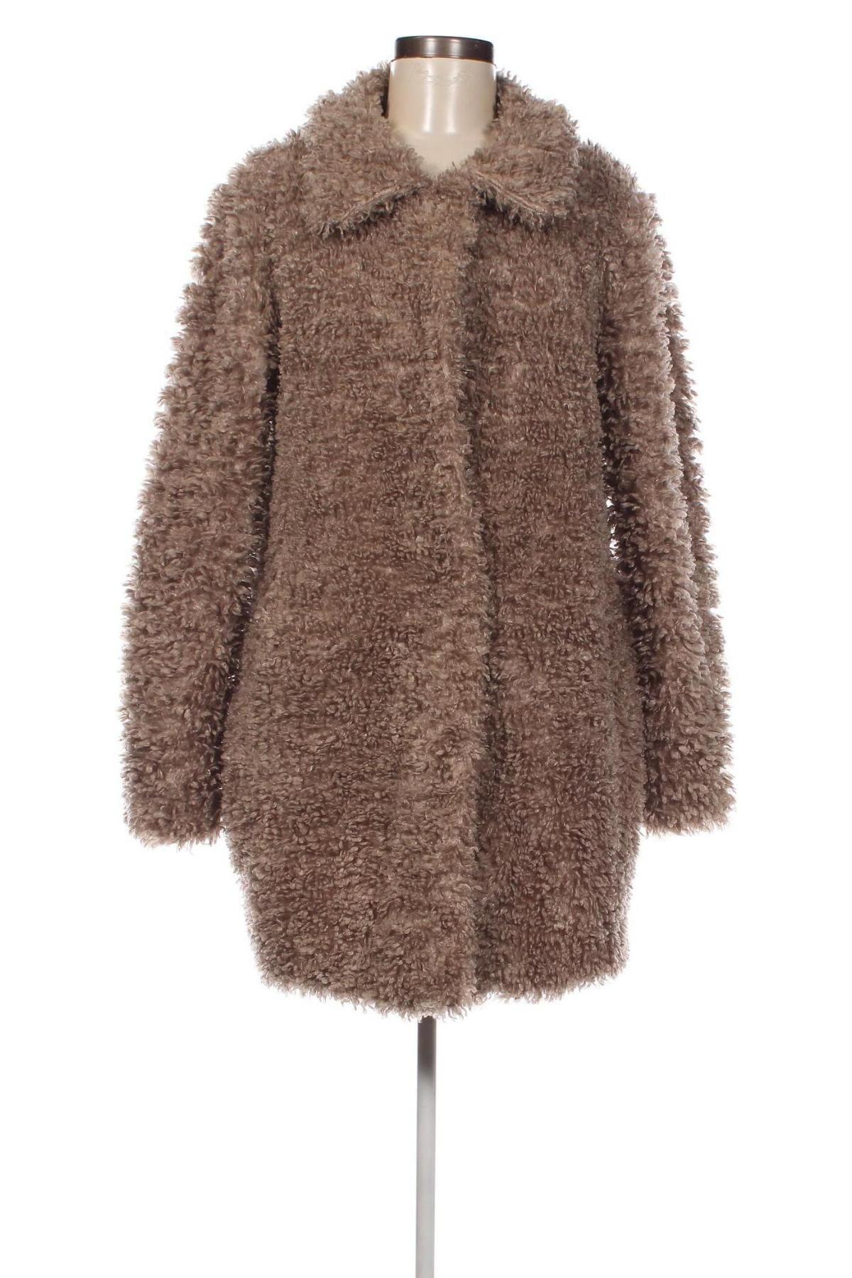 Дамско палто Monari, Размер M, Цвят Кафяв, Цена 38,08 лв.