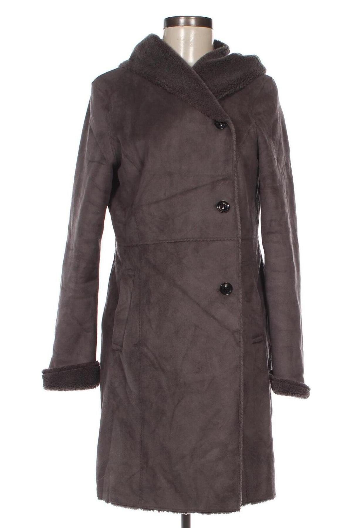 Γυναικείο παλτό Morena, Μέγεθος L, Χρώμα Γκρί, Τιμή 31,77 €