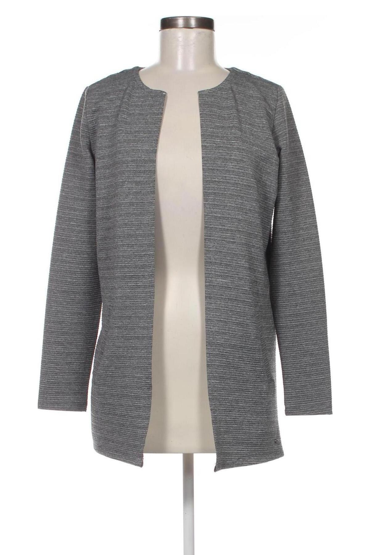 Γυναικείο παλτό Multiblu, Μέγεθος S, Χρώμα Γκρί, Τιμή 6,33 €