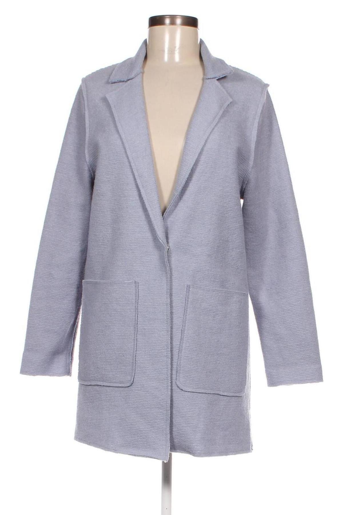 Dámsky kabát  New Look, Veľkosť M, Farba Modrá, Cena  21,23 €