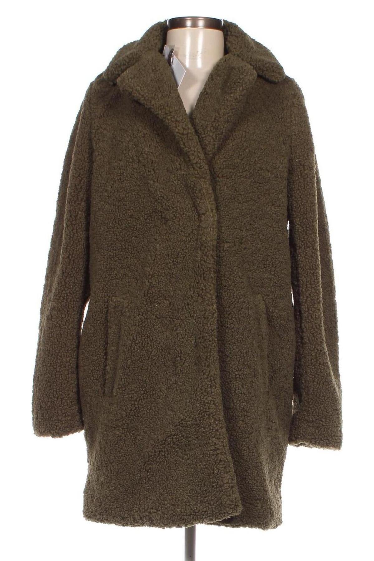 Γυναικείο παλτό Noisy May, Μέγεθος M, Χρώμα Πράσινο, Τιμή 27,48 €