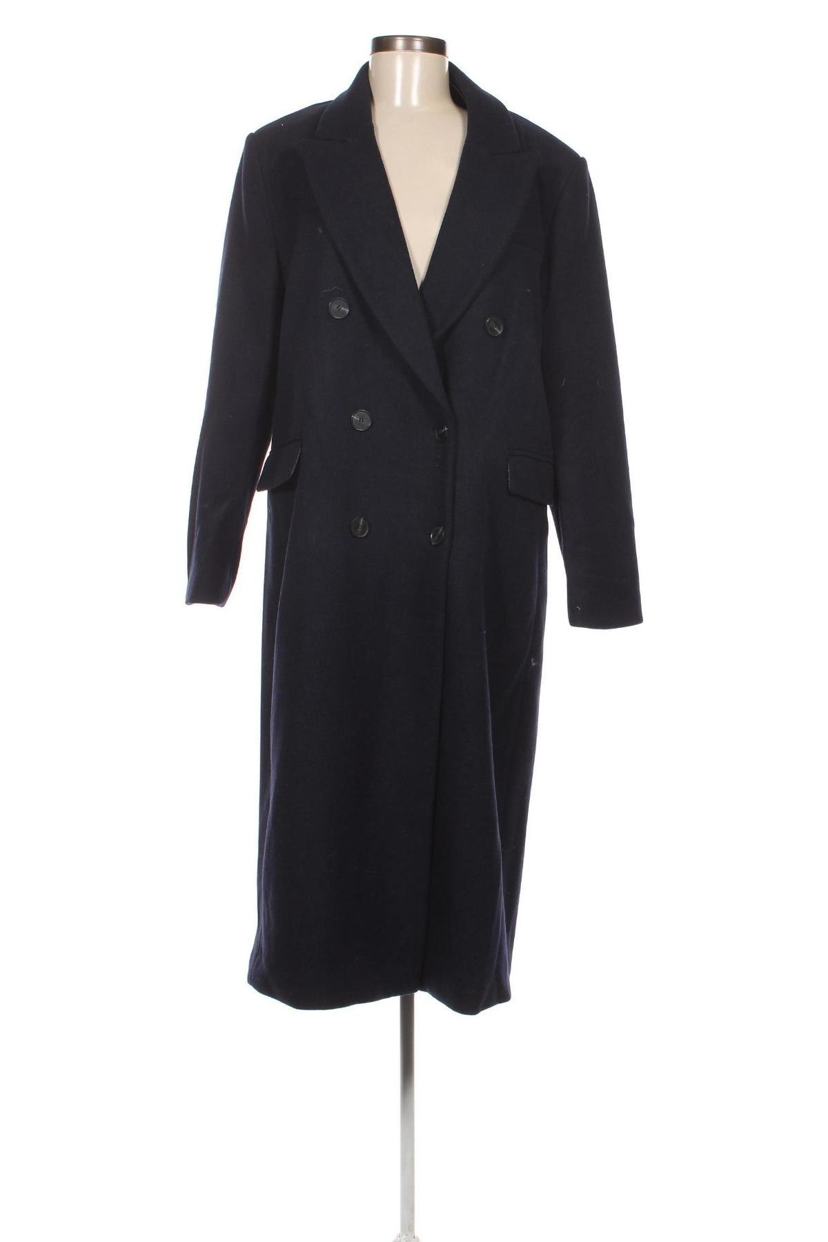 Γυναικείο παλτό ONLY, Μέγεθος L, Χρώμα Μπλέ, Τιμή 19,10 €
