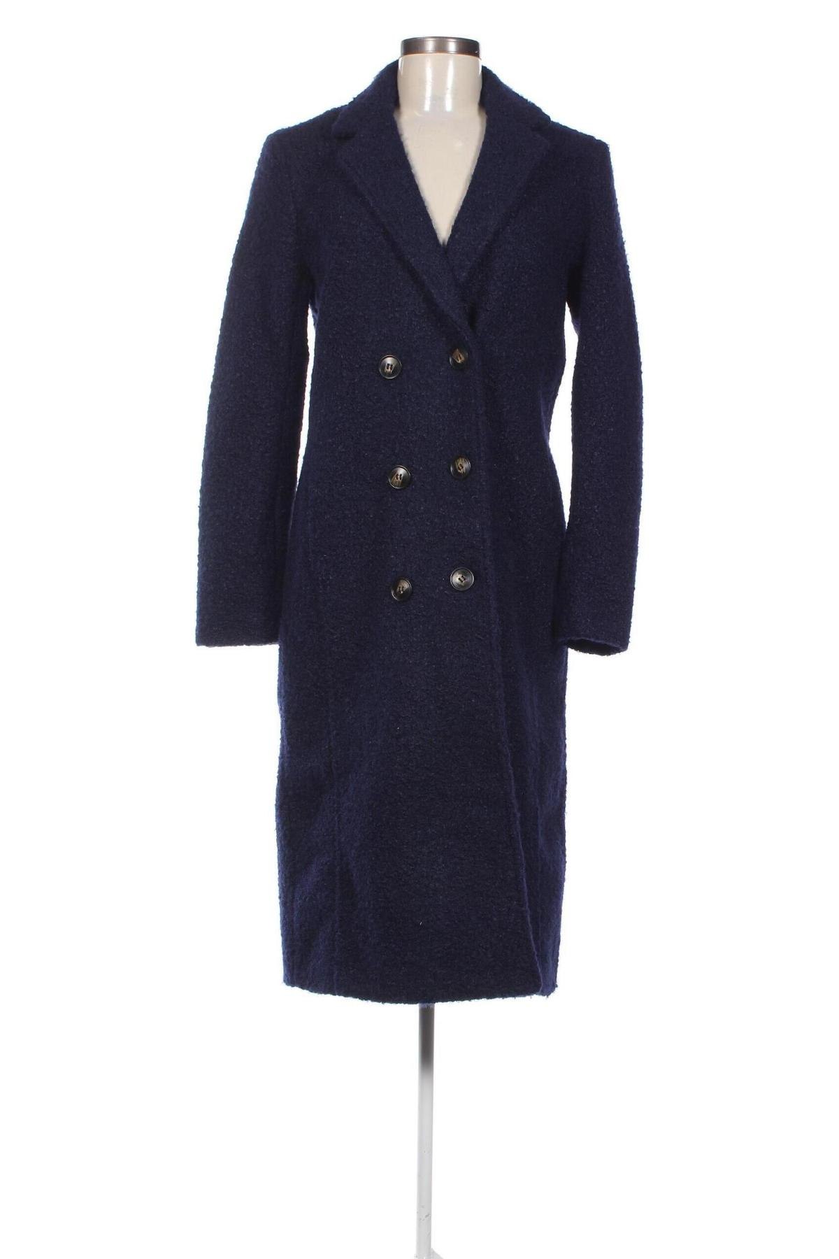Dámsky kabát  ONLY, Veľkosť S, Farba Modrá, Cena  22,04 €