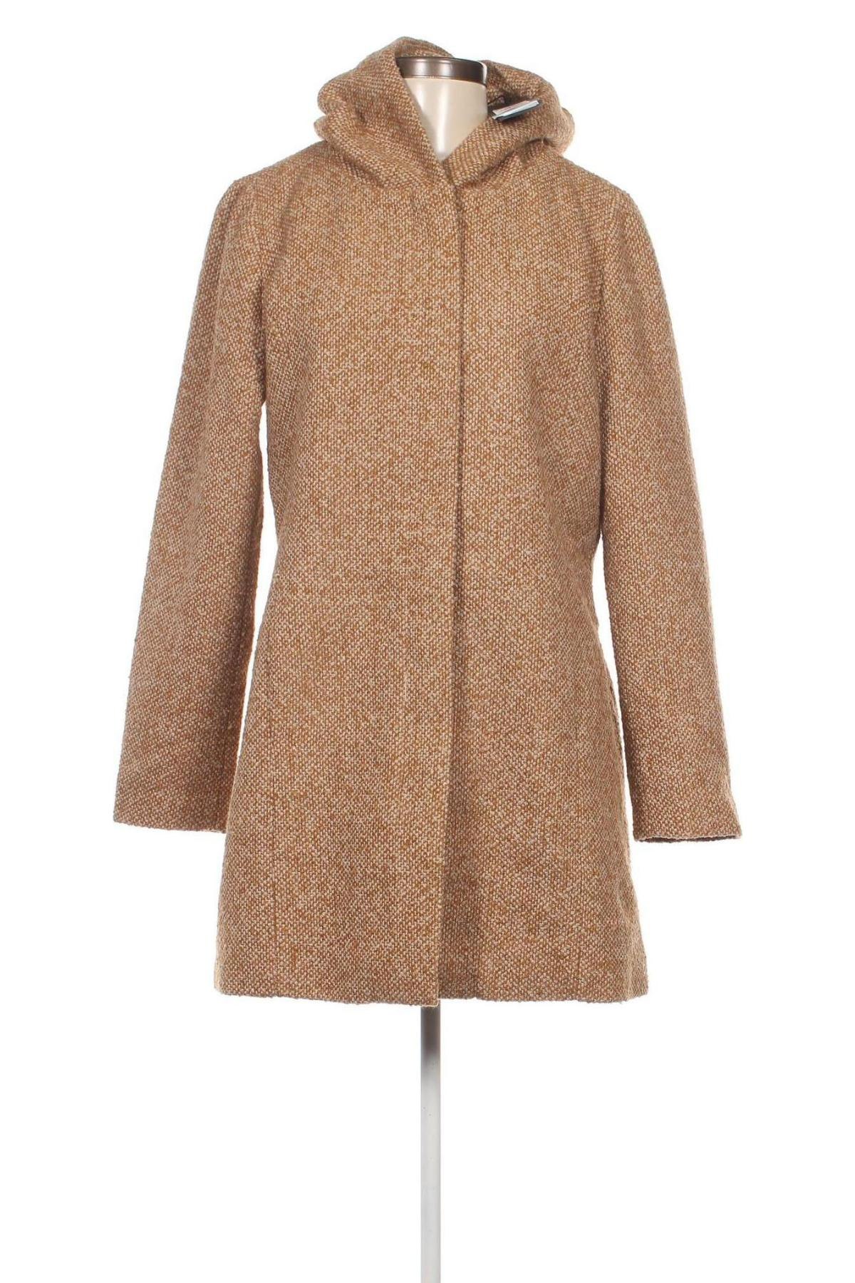 Дамско палто ONLY, Размер L, Цвят Кафяв, Цена 54,50 лв.