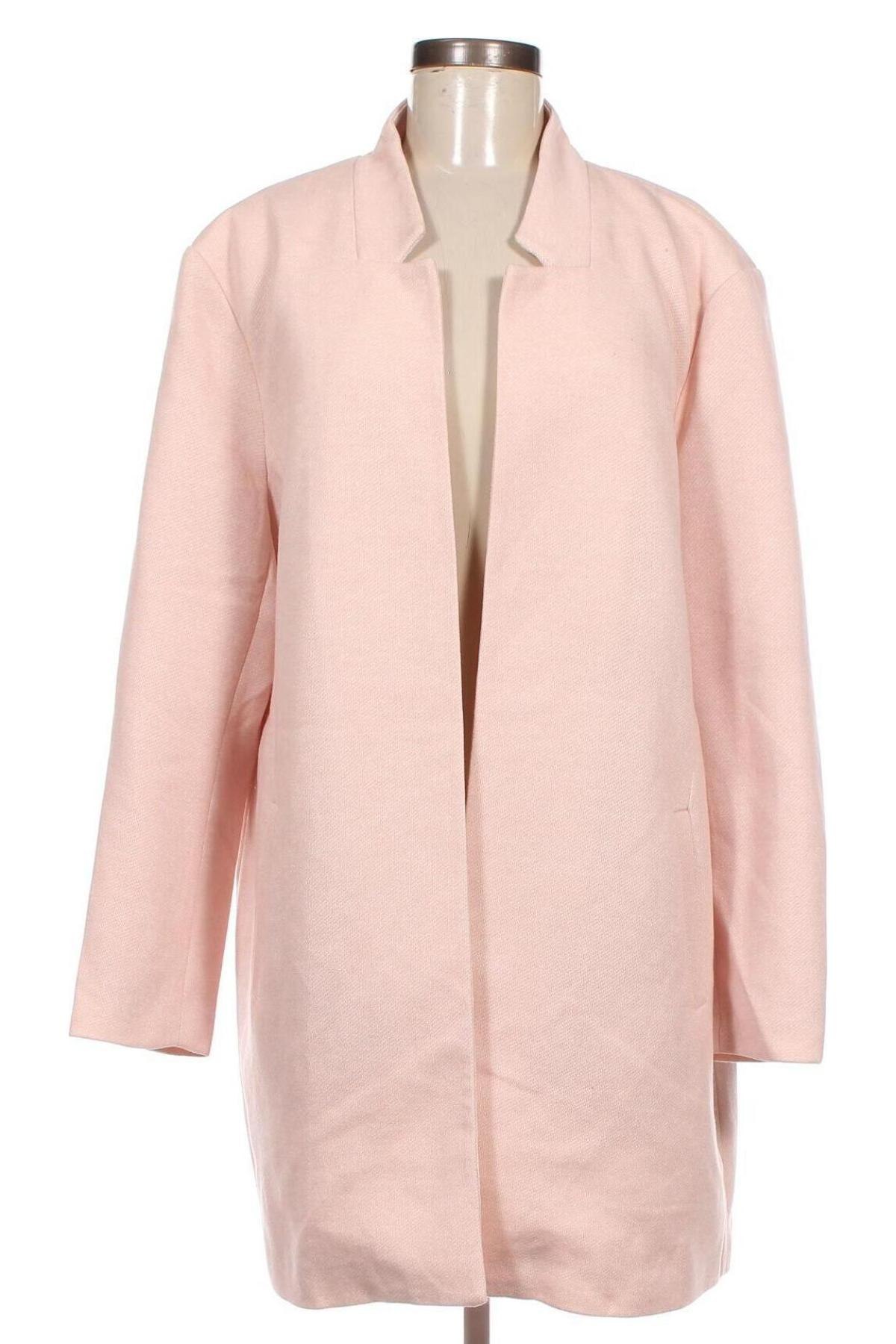 Γυναικείο παλτό ONLY, Μέγεθος 3XL, Χρώμα Ρόζ , Τιμή 48,97 €