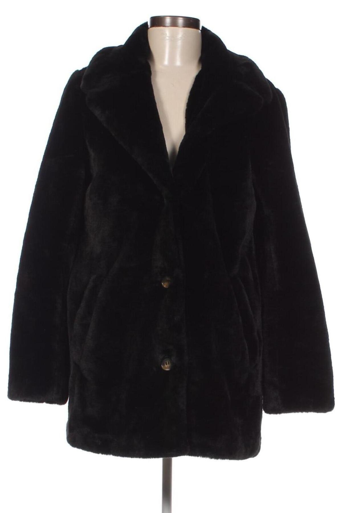 Дамско палто Oakwood, Размер S, Цвят Черен, Цена 19,20 лв.