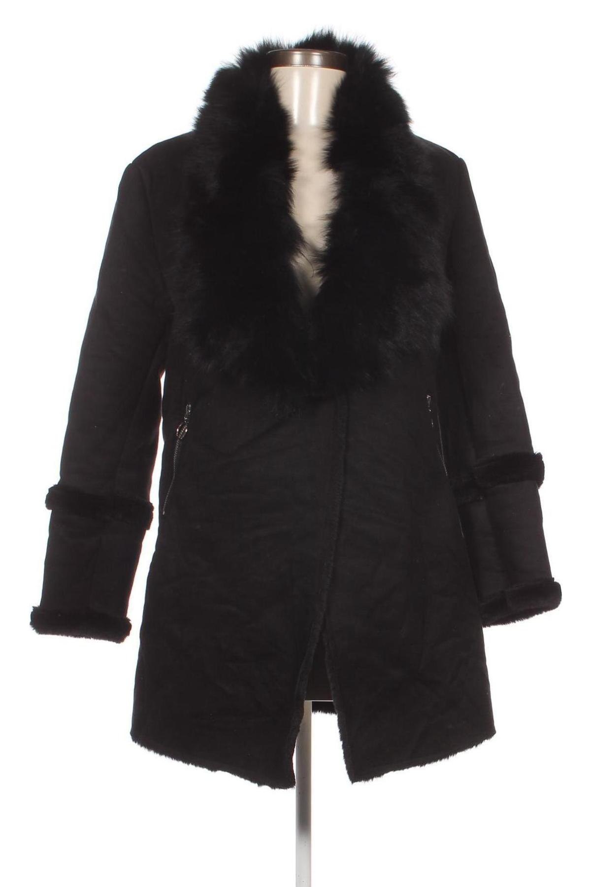Дамско палто Osley, Размер S, Цвят Черен, Цена 43,87 лв.