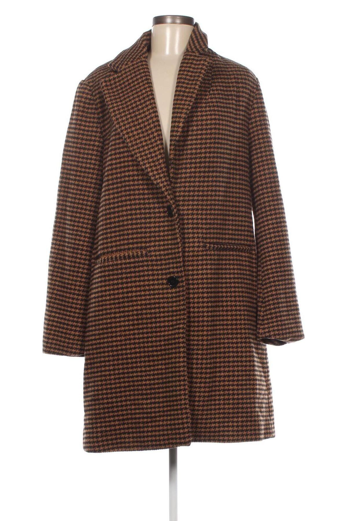 Γυναικείο παλτό Page One, Μέγεθος XL, Χρώμα Πολύχρωμο, Τιμή 17,87 €