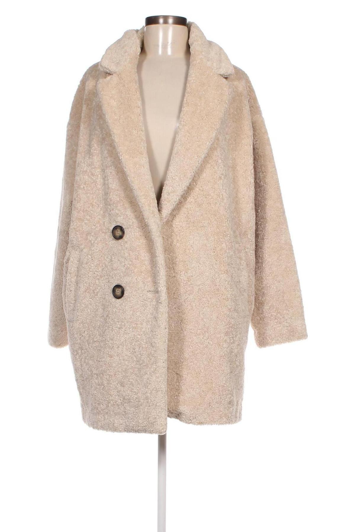 Γυναικείο παλτό Primark, Μέγεθος M, Χρώμα  Μπέζ, Τιμή 33,10 €