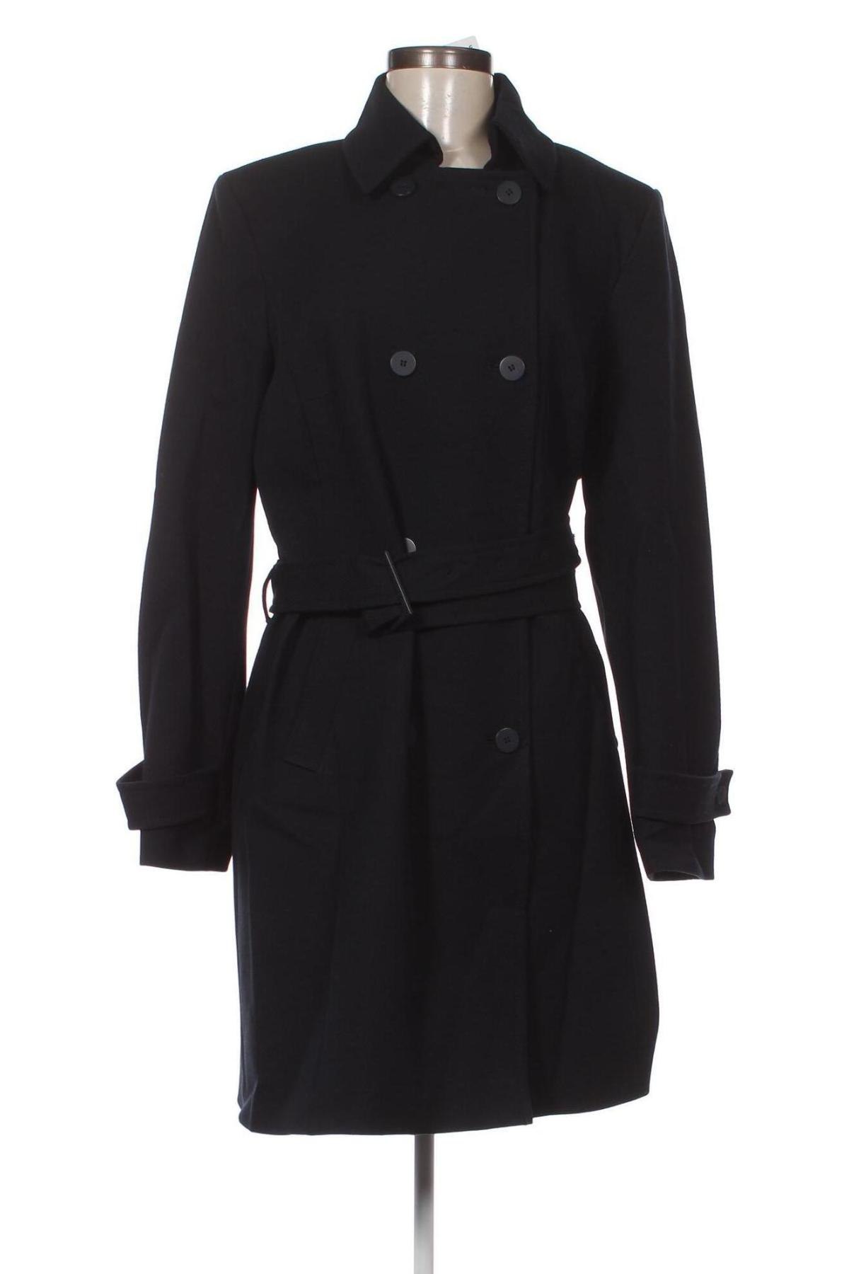 Γυναικείο παλτό Promiss, Μέγεθος XL, Χρώμα Μπλέ, Τιμή 27,71 €