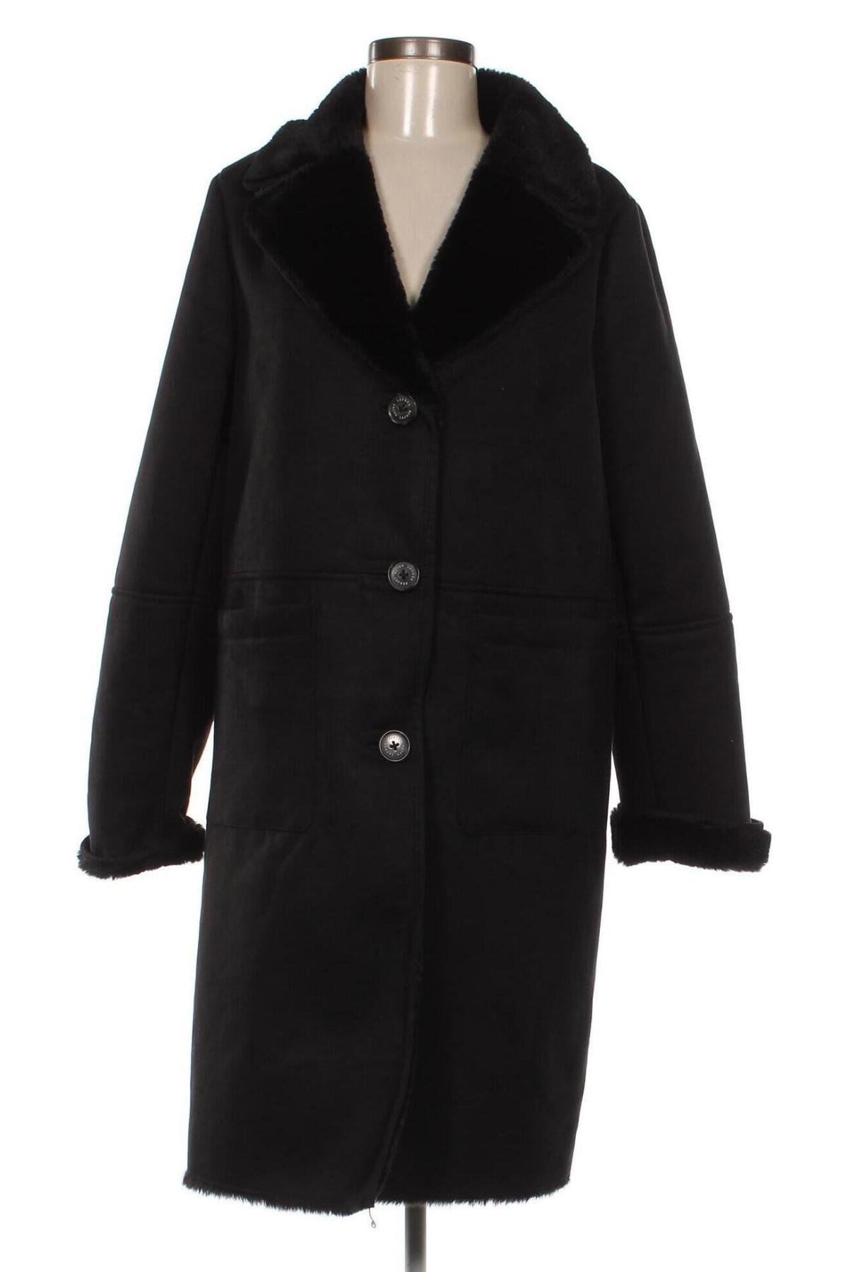 Palton de femei Ralph Lauren, Mărime L, Culoare Negru, Preț 934,34 Lei