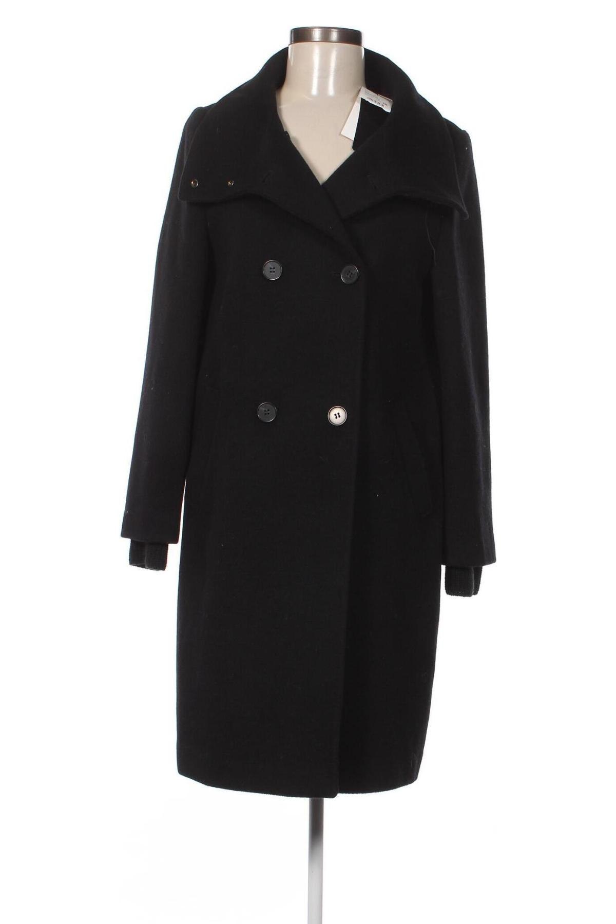 Дамско палто S.Oliver, Размер S, Цвят Черен, Цена 102,03 лв.