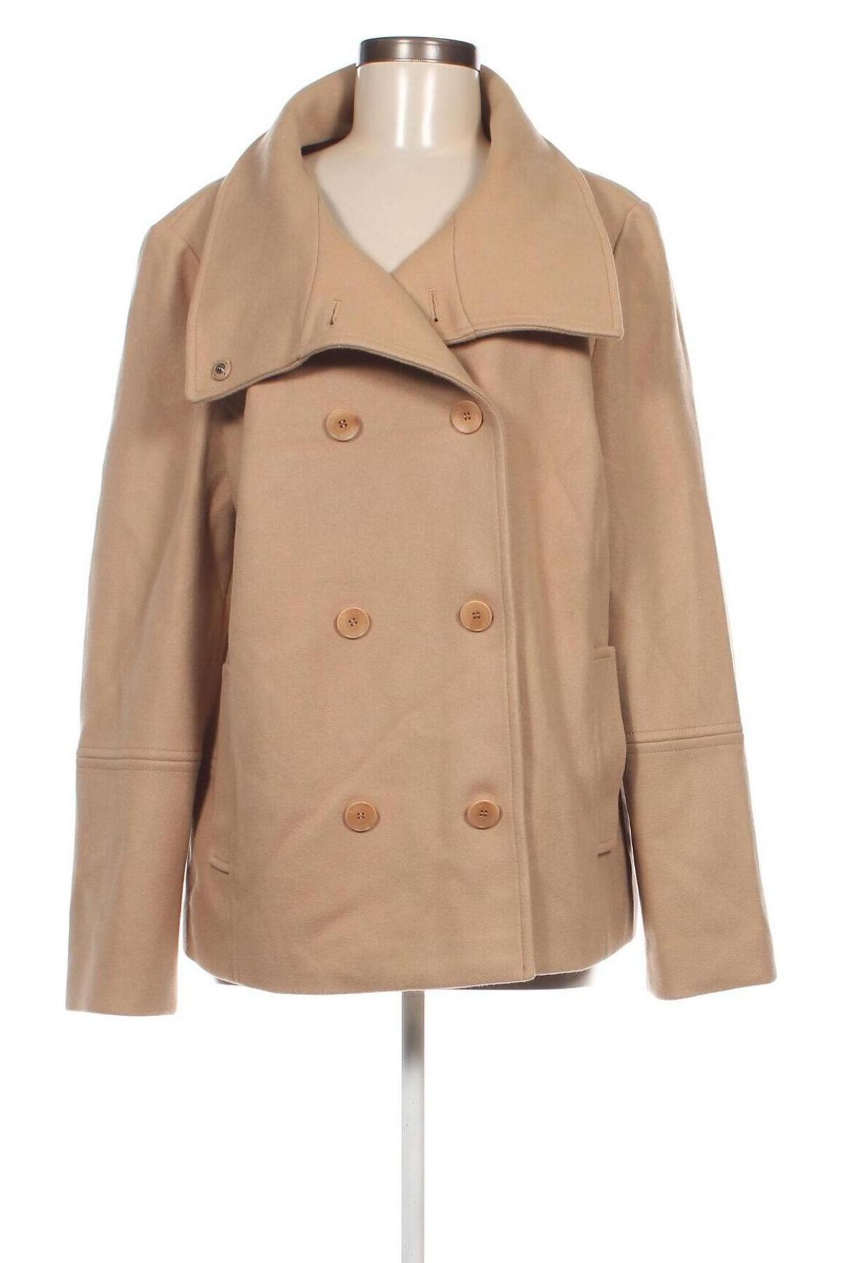 Palton de femei S.Oliver, Mărime XL, Culoare Bej, Preț 134,87 Lei