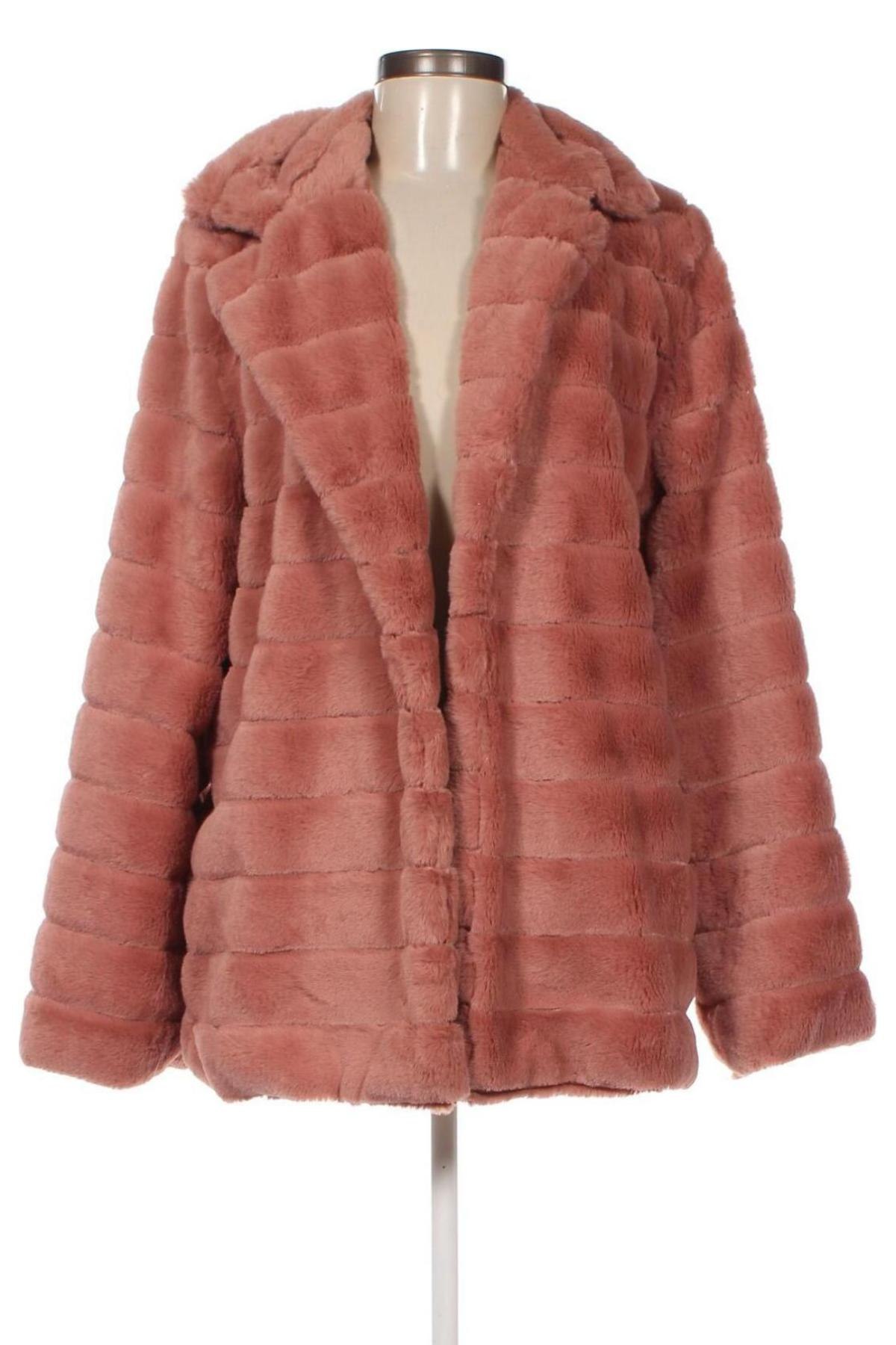 Dámsky kabát  SHEIN, Veľkosť M, Farba Ružová, Cena  30,34 €