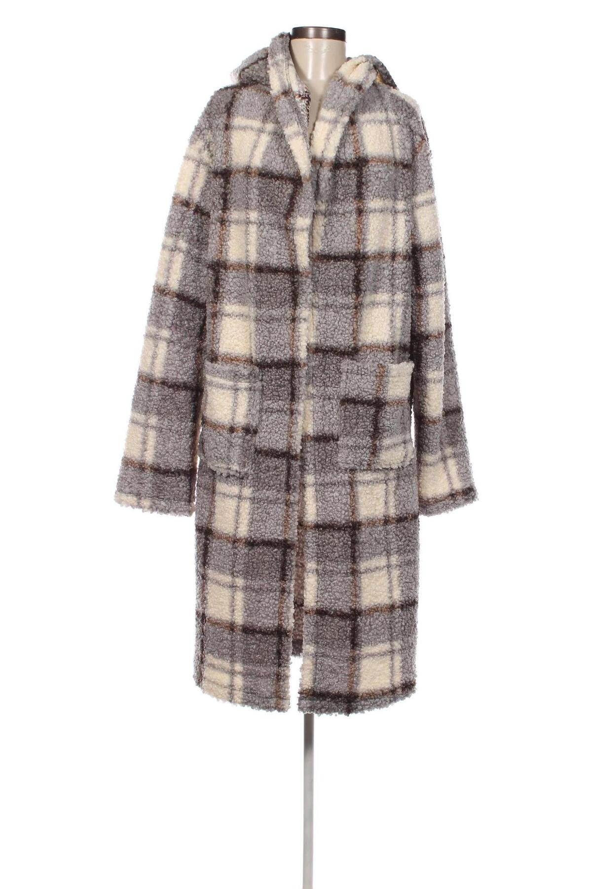 Дамско палто SHEIN, Размер M, Цвят Многоцветен, Цена 43,87 лв.