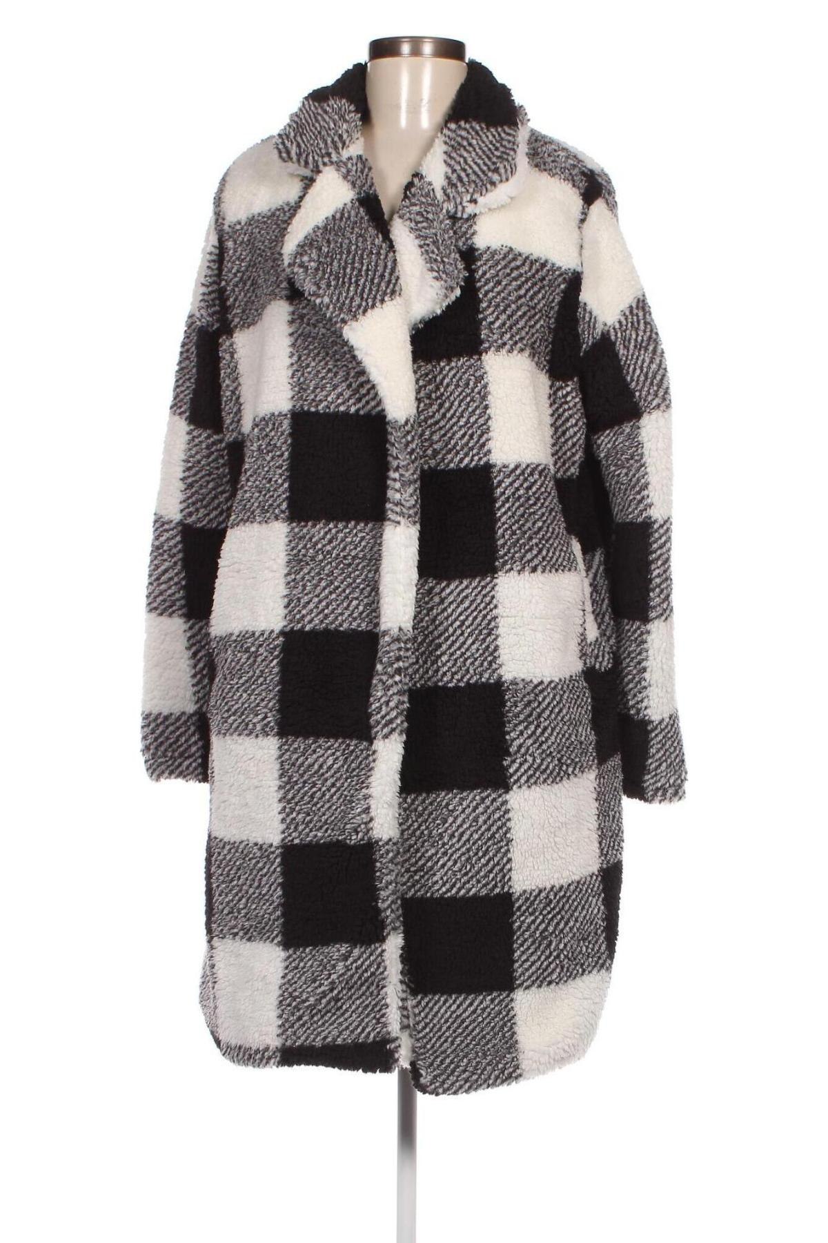 Дамско палто SHEIN, Размер M, Цвят Многоцветен, Цена 53,50 лв.