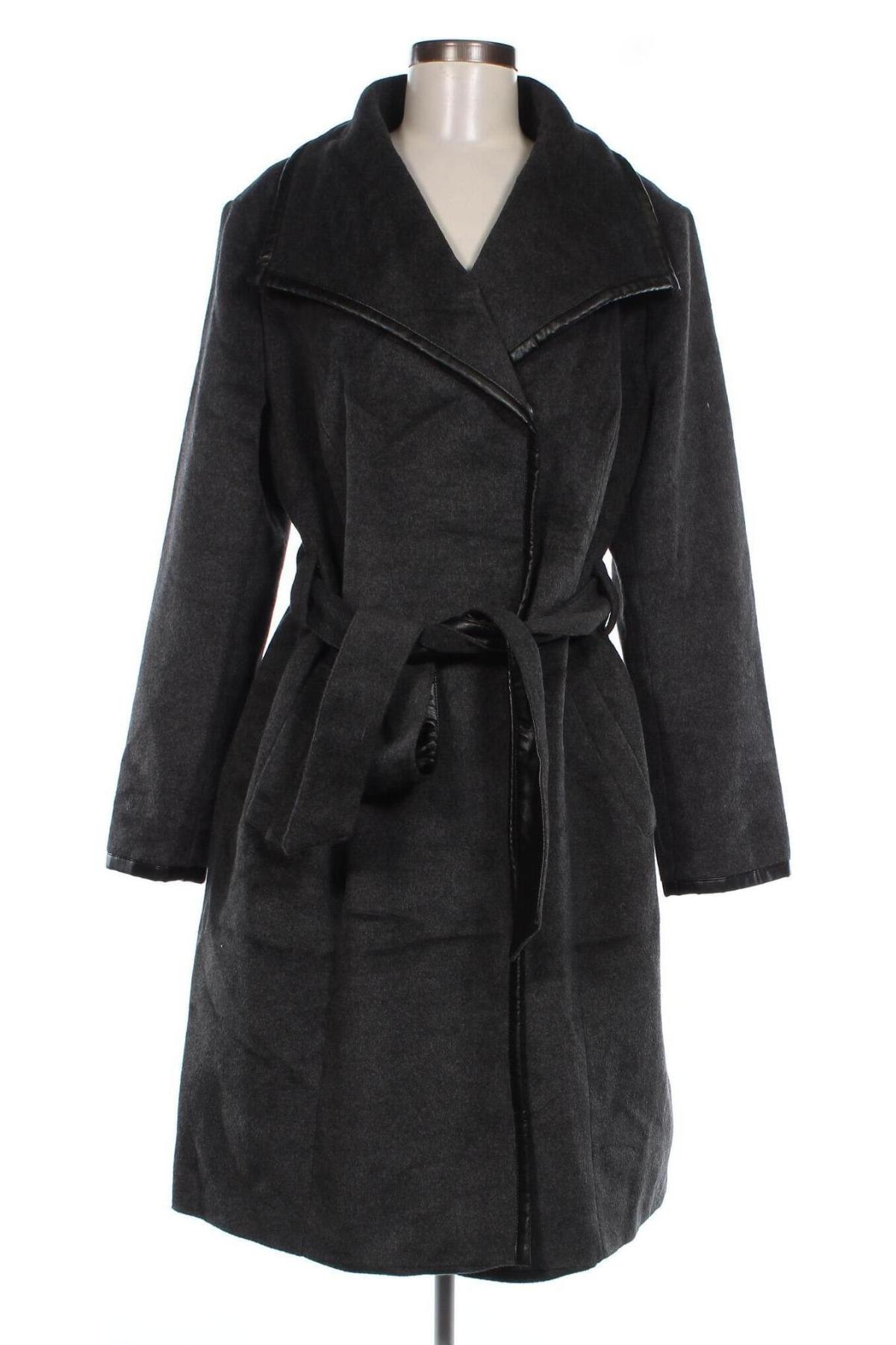 Palton de femei Sheego, Mărime XL, Culoare Gri, Preț 48,75 Lei