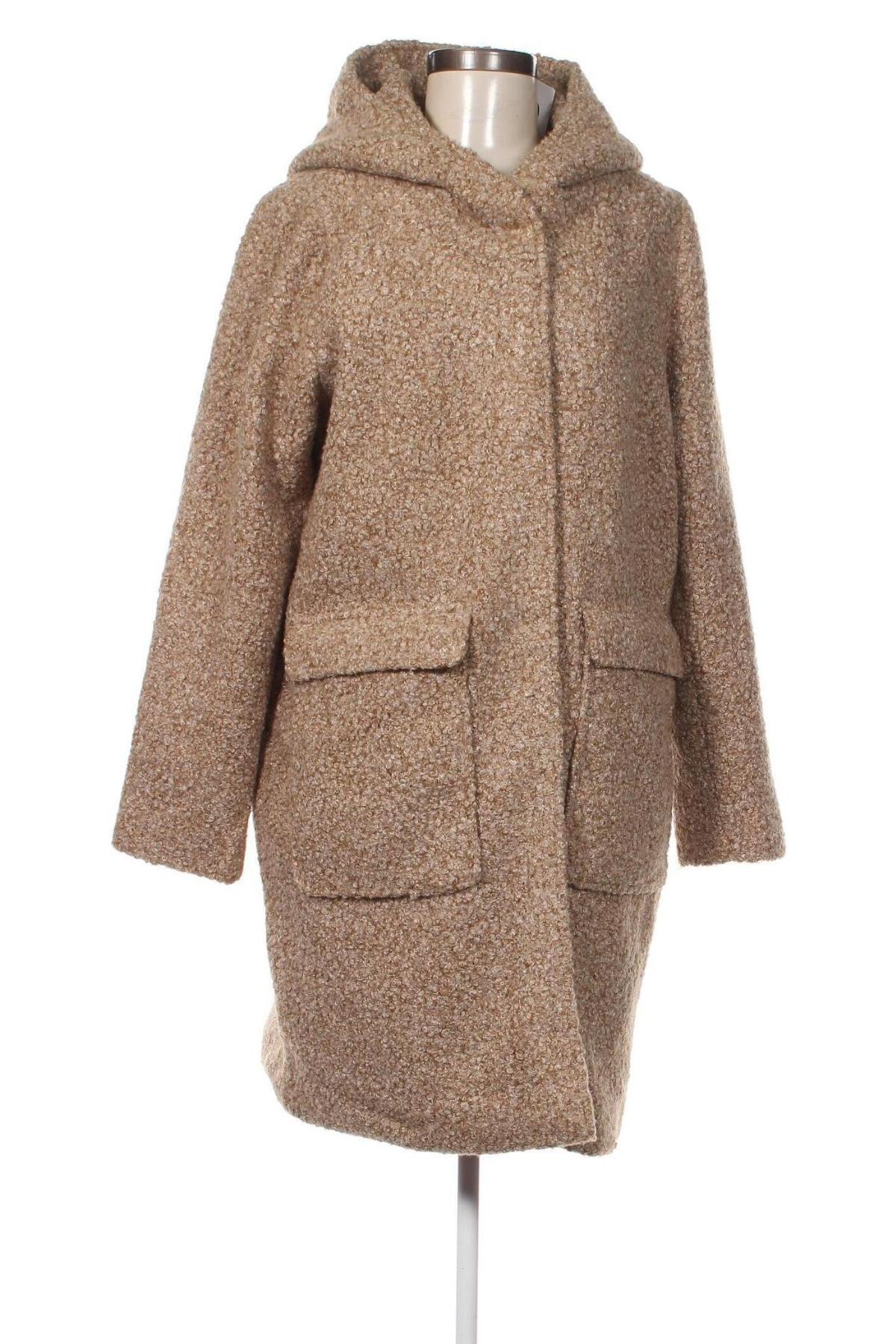 Дамско палто Street One, Размер M, Цвят Кафяв, Цена 83,65 лв.
