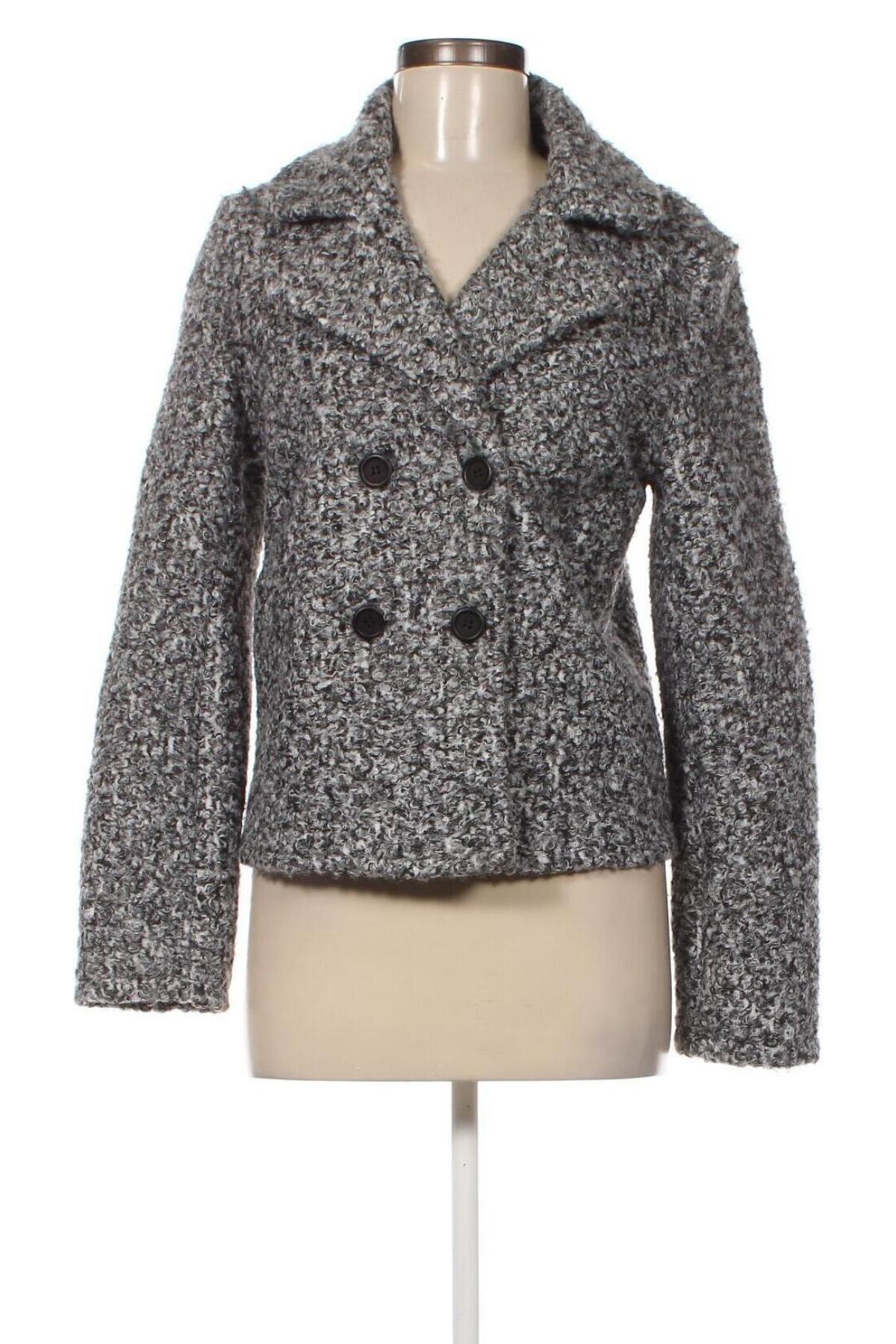 Γυναικείο παλτό Susy Mix, Μέγεθος M, Χρώμα Γκρί, Τιμή 27,14 €