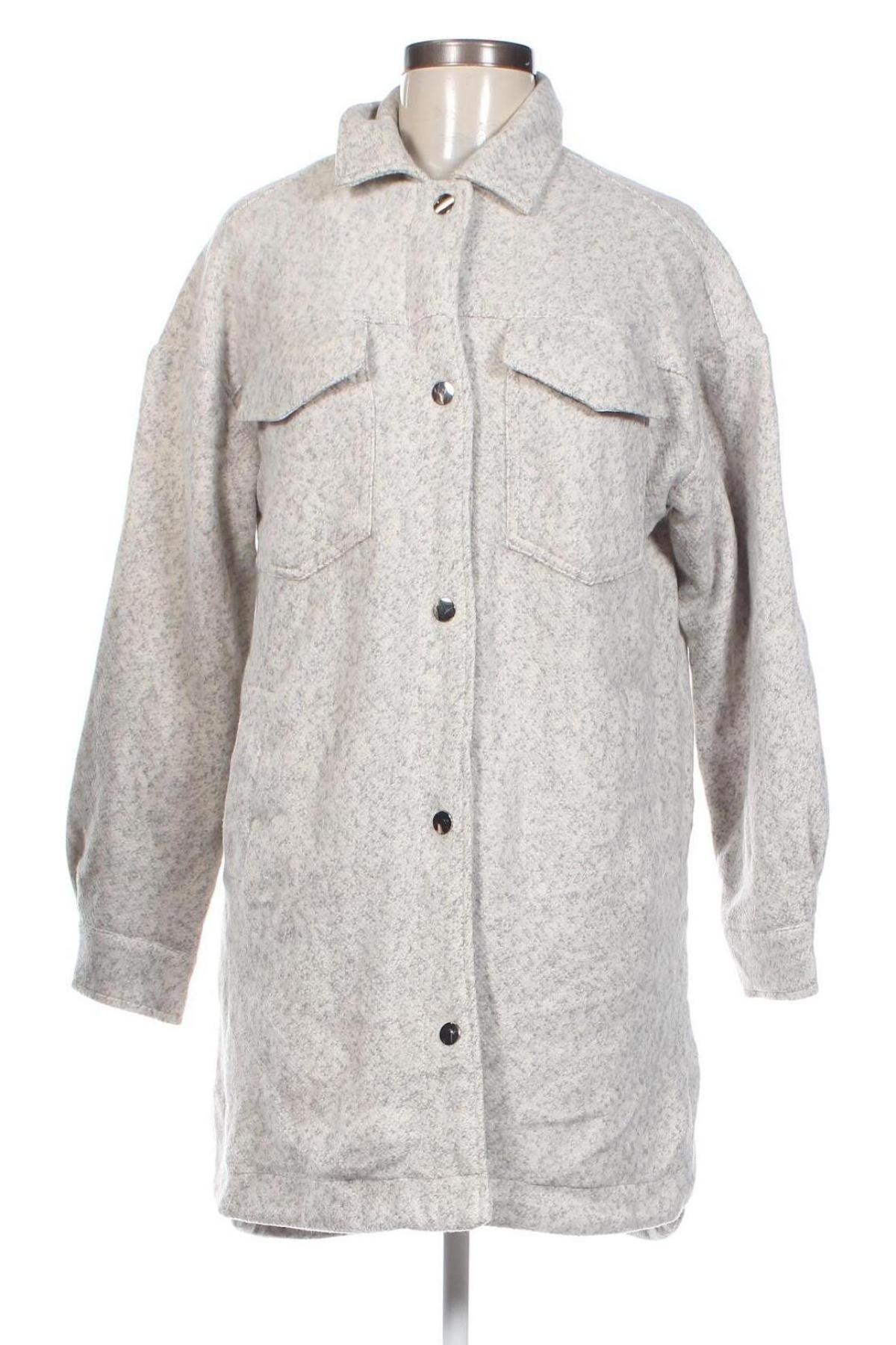 Дамско палто Tally Weijl, Размер S, Цвят Сив, Цена 54,57 лв.