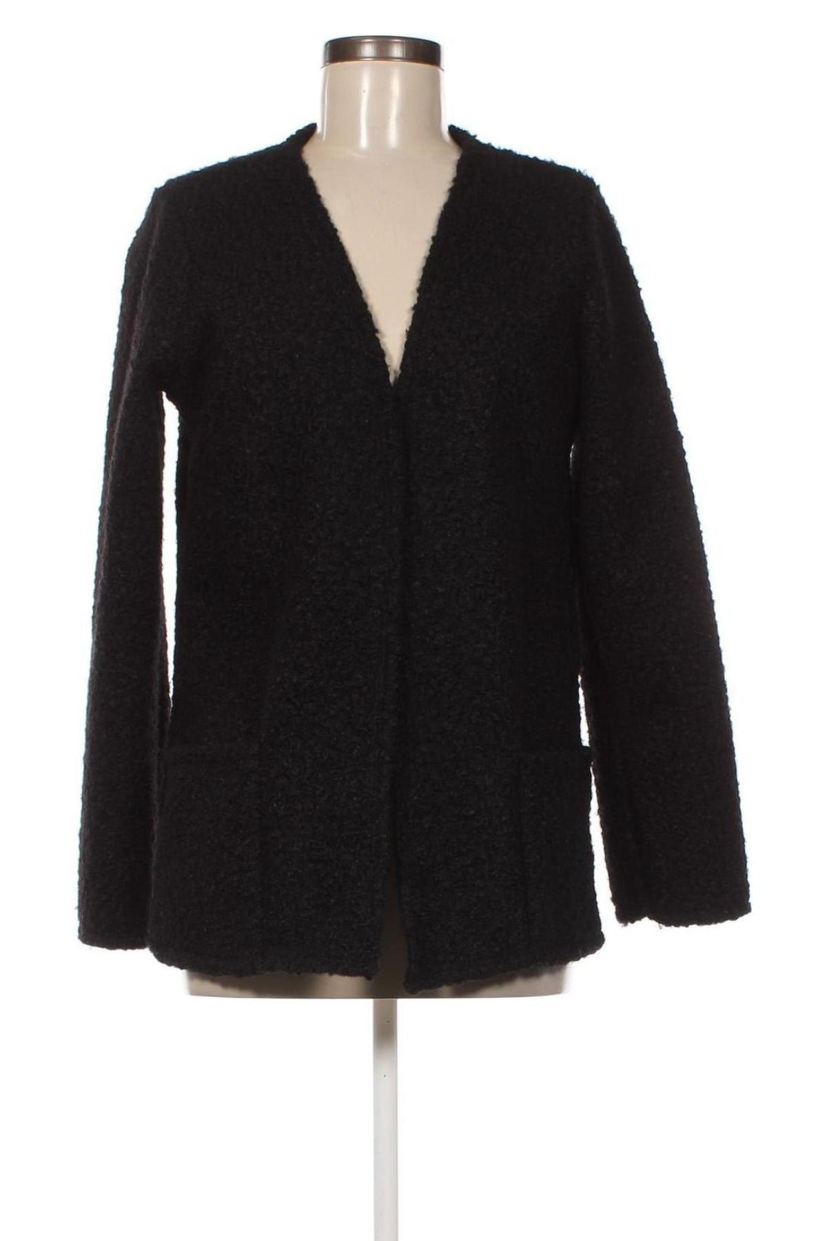 Дамско палто Today, Размер L, Цвят Черен, Цена 26,24 лв.