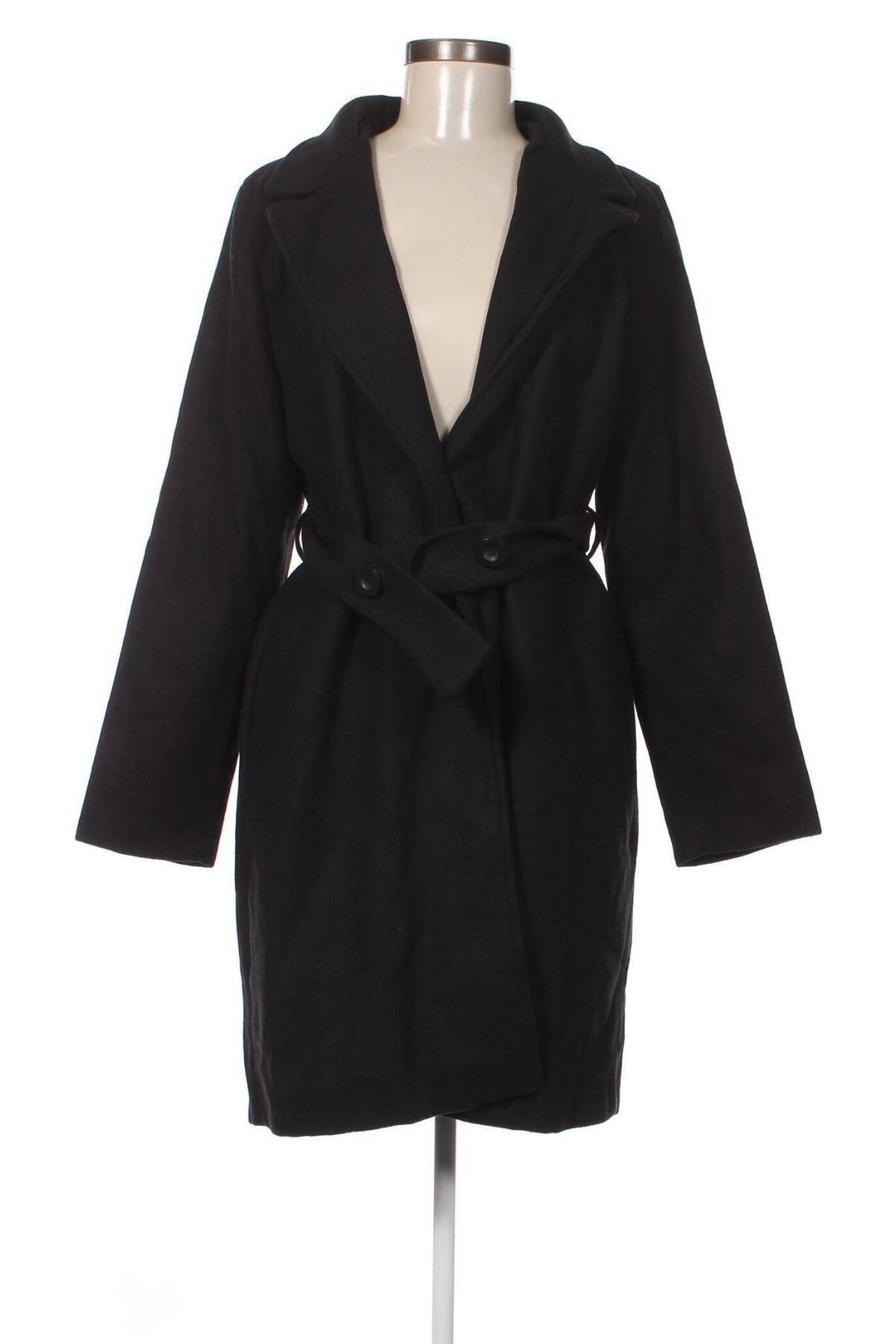 Palton de femei Trendyol, Mărime M, Culoare Negru, Preț 176,84 Lei