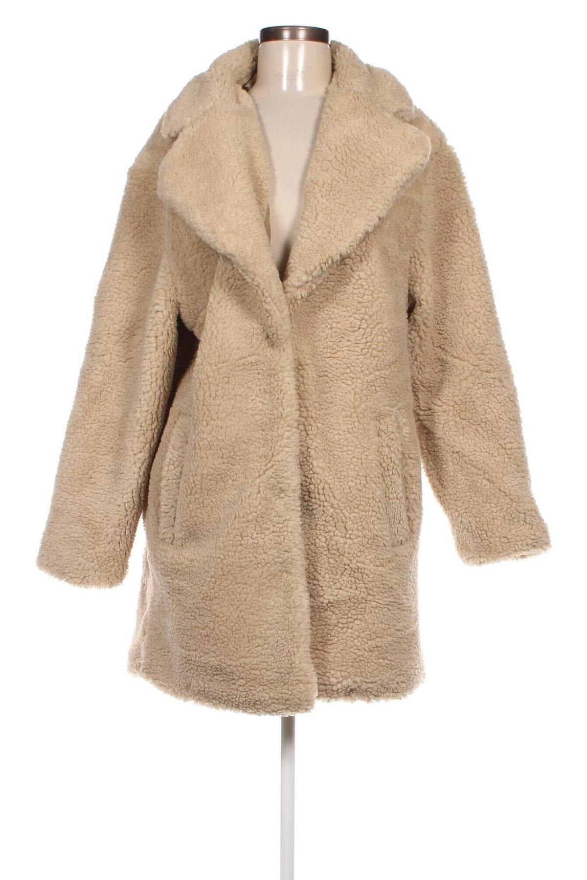 Дамско палто Urban Classics, Размер XL, Цвят Бежов, Цена 47,97 лв.